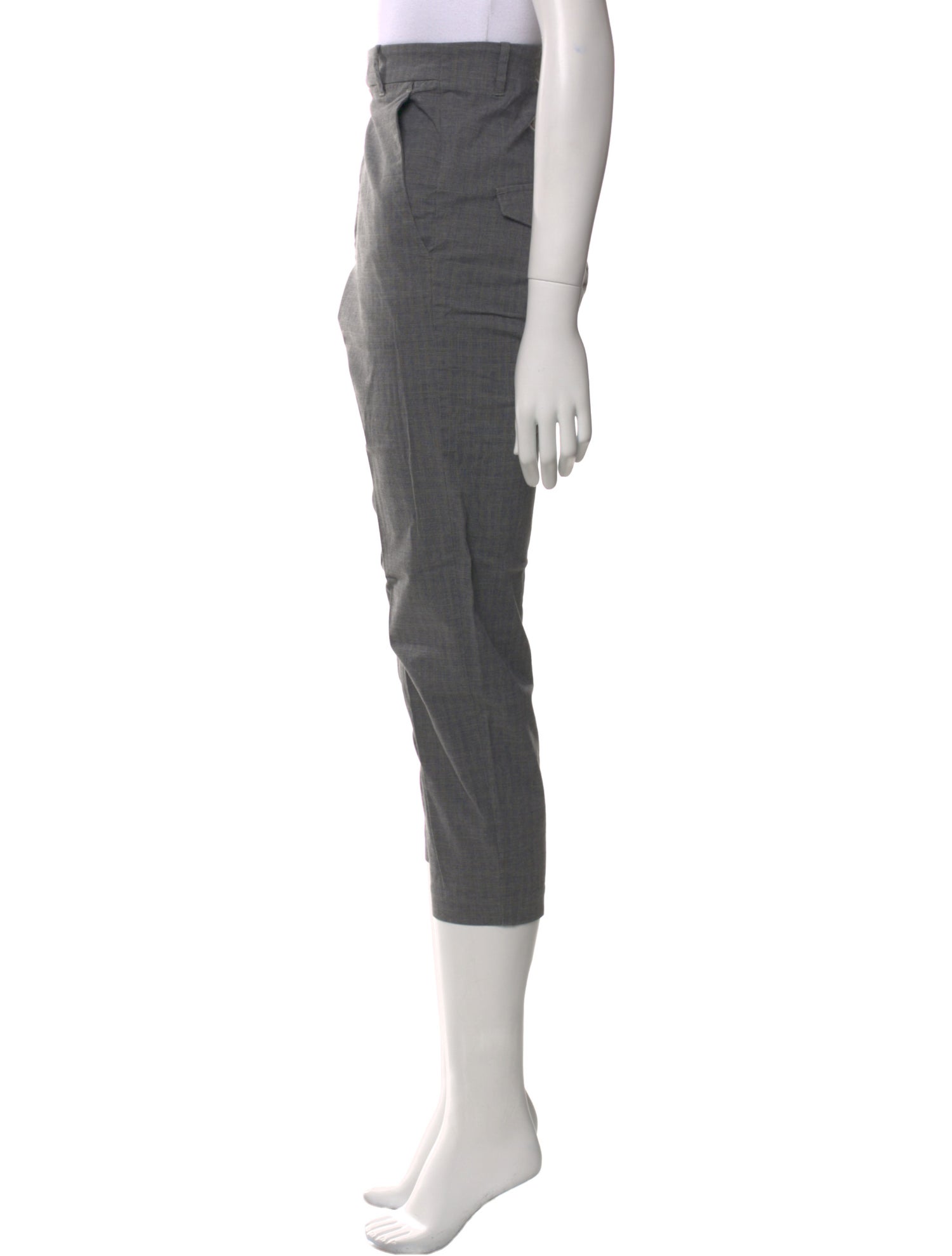 Nili Lotan Straight Leg Pants