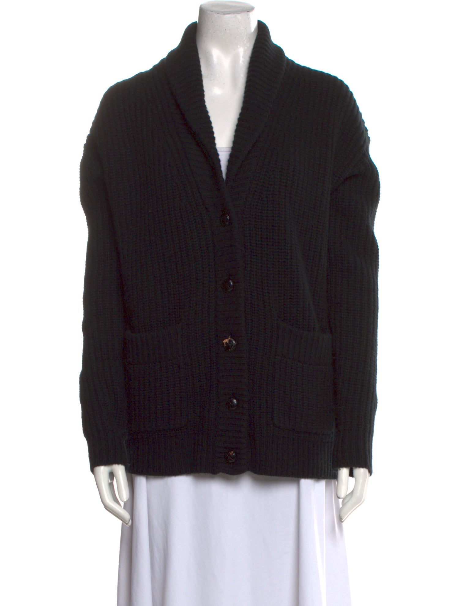 Nili Lotan Cashmere V-Neck Sweater