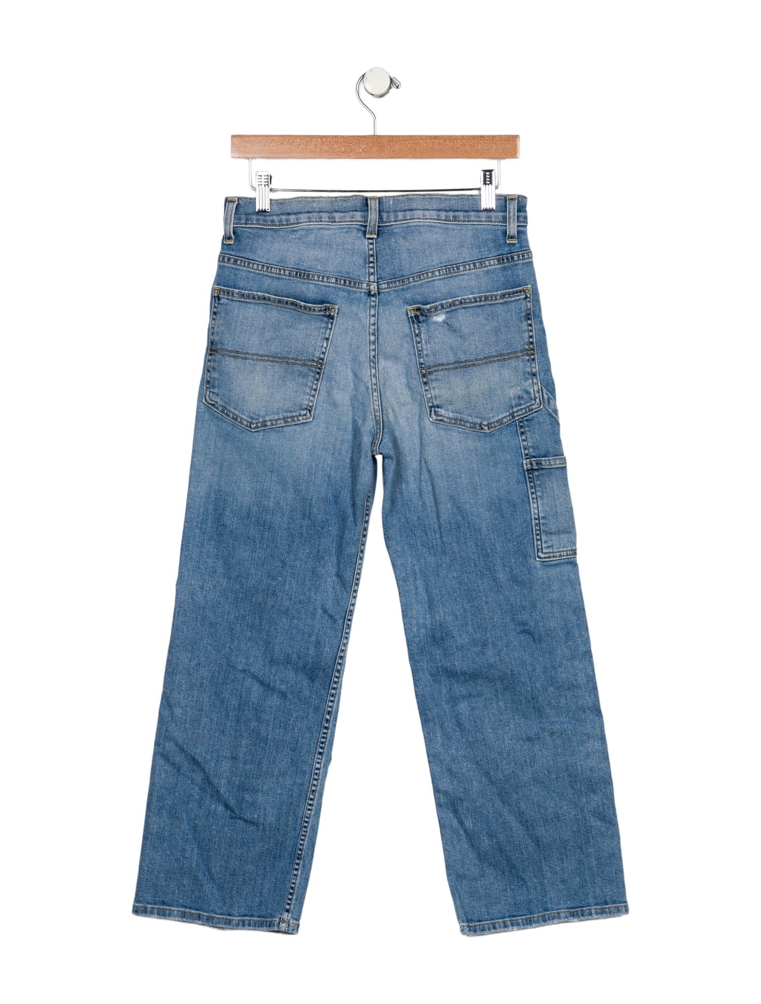 Nili Lotan High-Rise Wide Leg Jeans