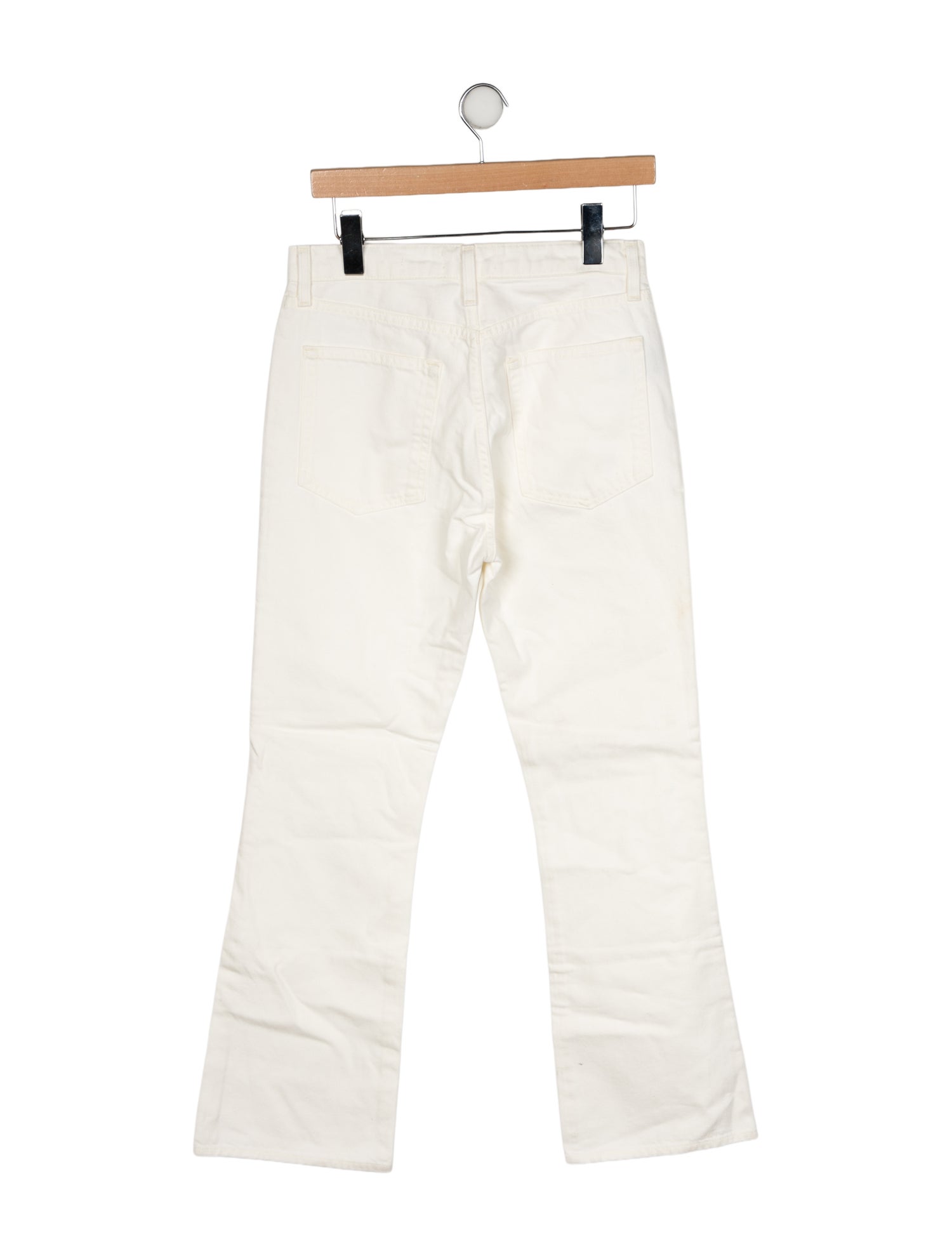 Nili Lotan High-Rise Wide Leg Jeans