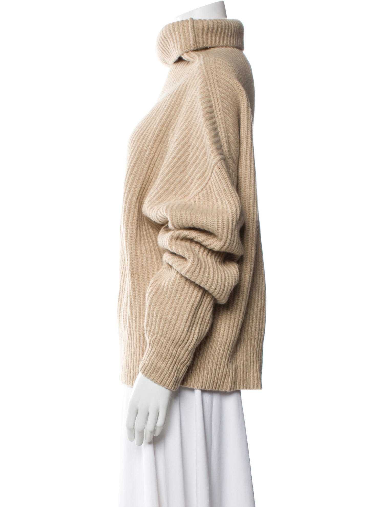 Nili Lotan Cashmere Cowl Neck Sweater