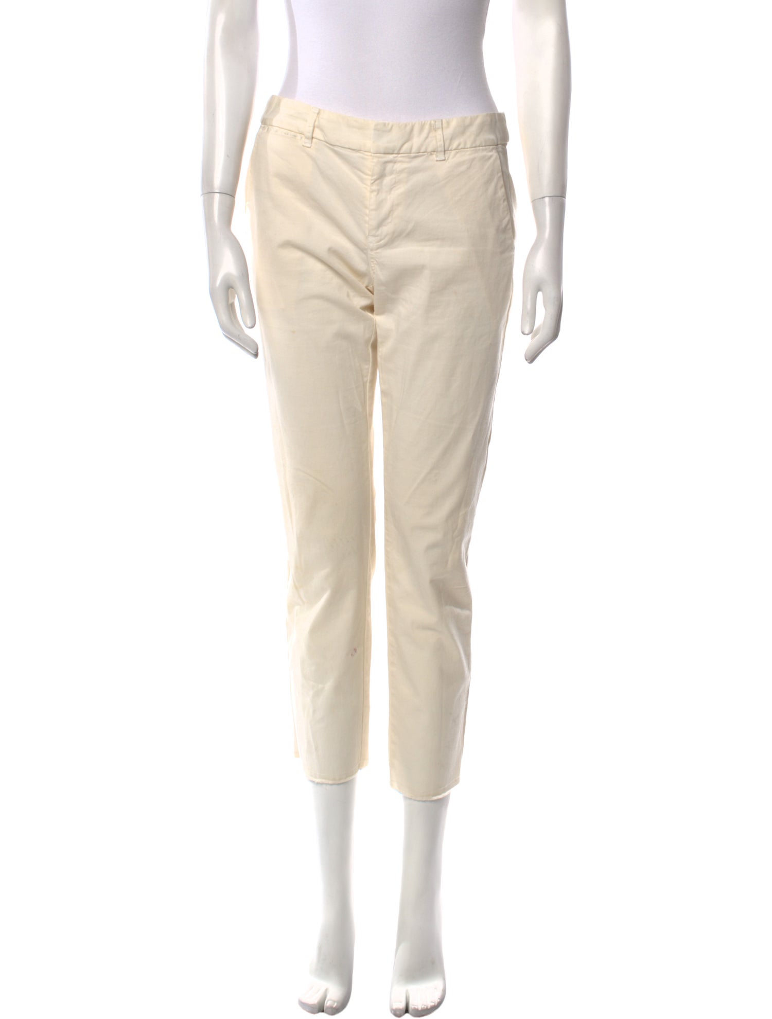 Nili Lotan Straight Leg Pants