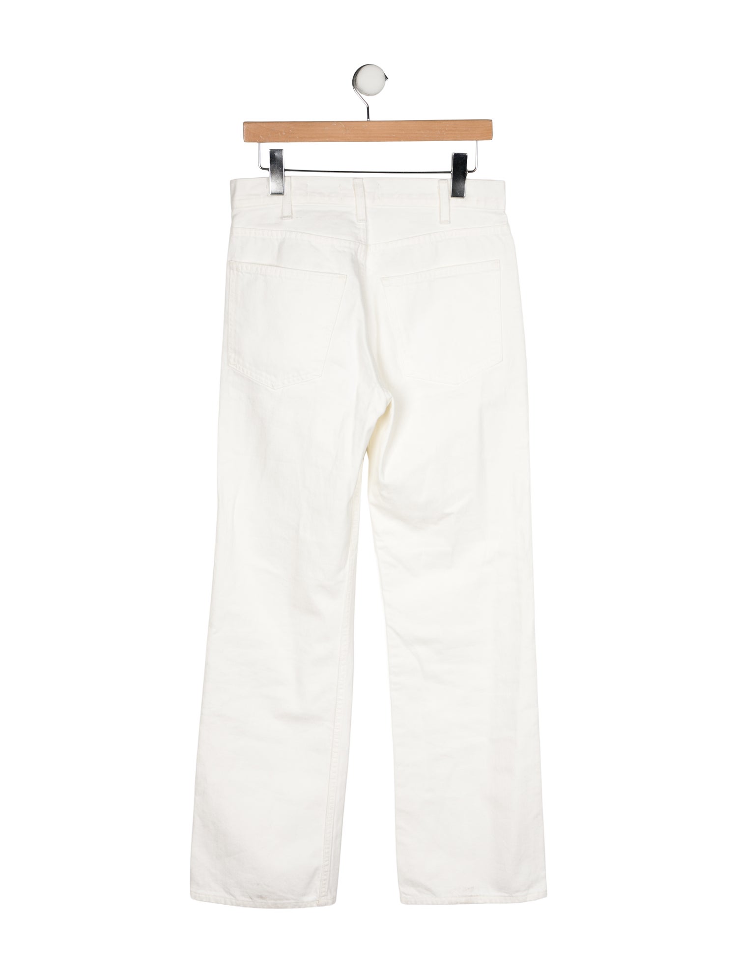 Nili Lotan High-Rise Wide Leg Jeans