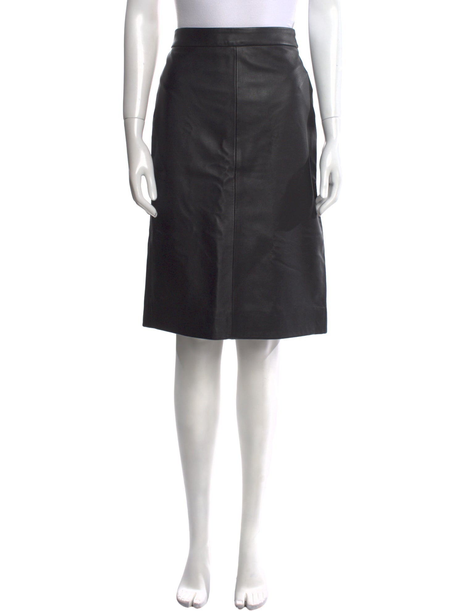 Nili Lotan Silk Knee-Length Skirt