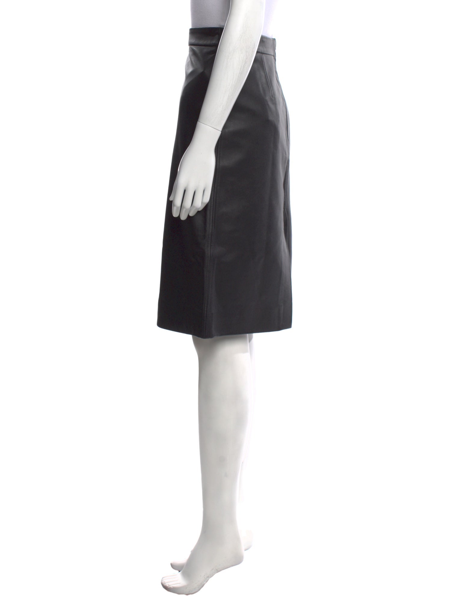 Nili Lotan Silk Knee-Length Skirt