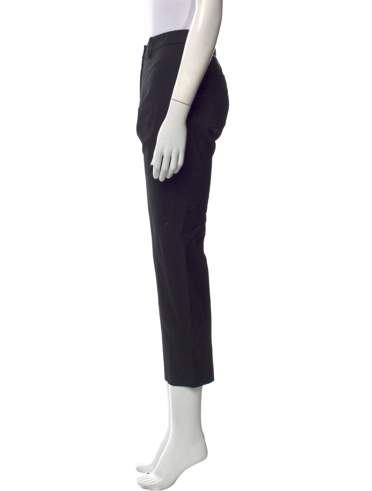 Nili Lotan Virgin Wool Skinny Leg Pants