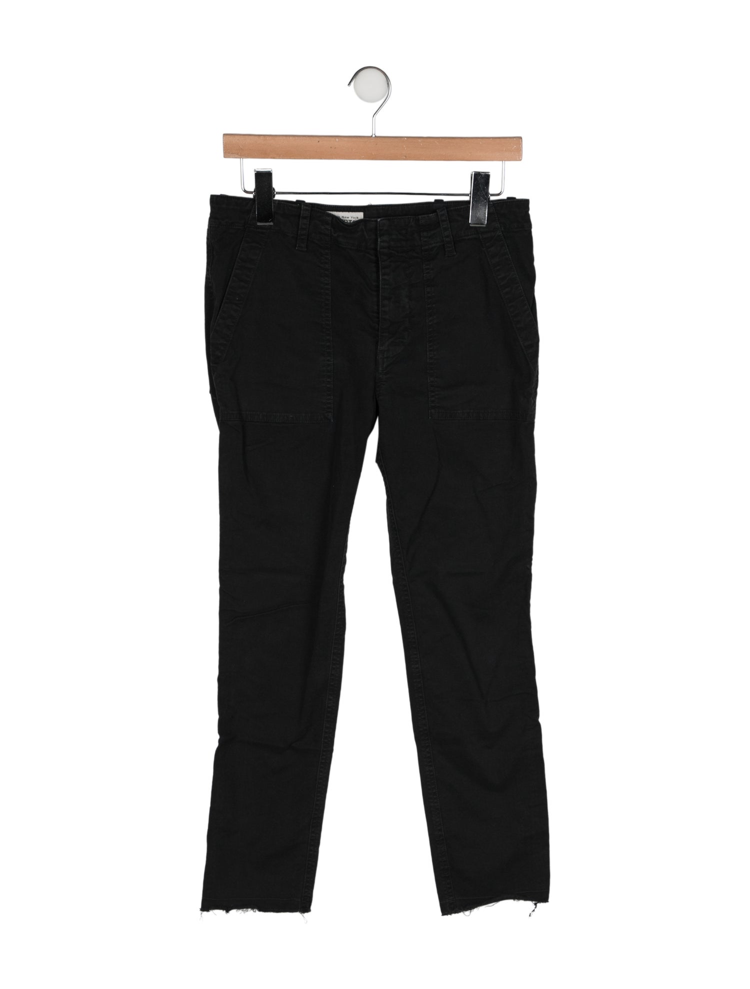 Nili Lotan Mid-Rise Skinny Leg Jeans