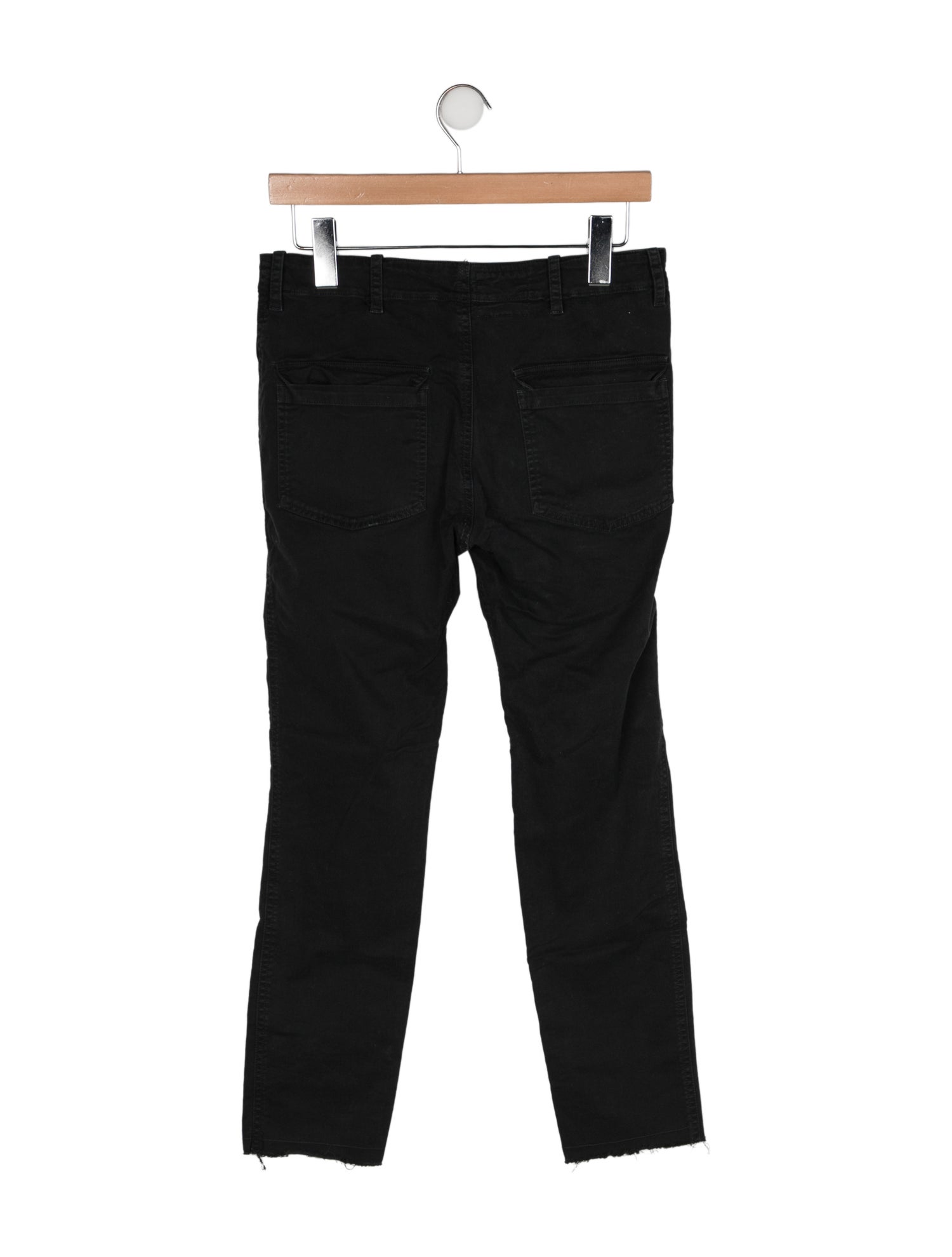 Nili Lotan Mid-Rise Skinny Leg Jeans