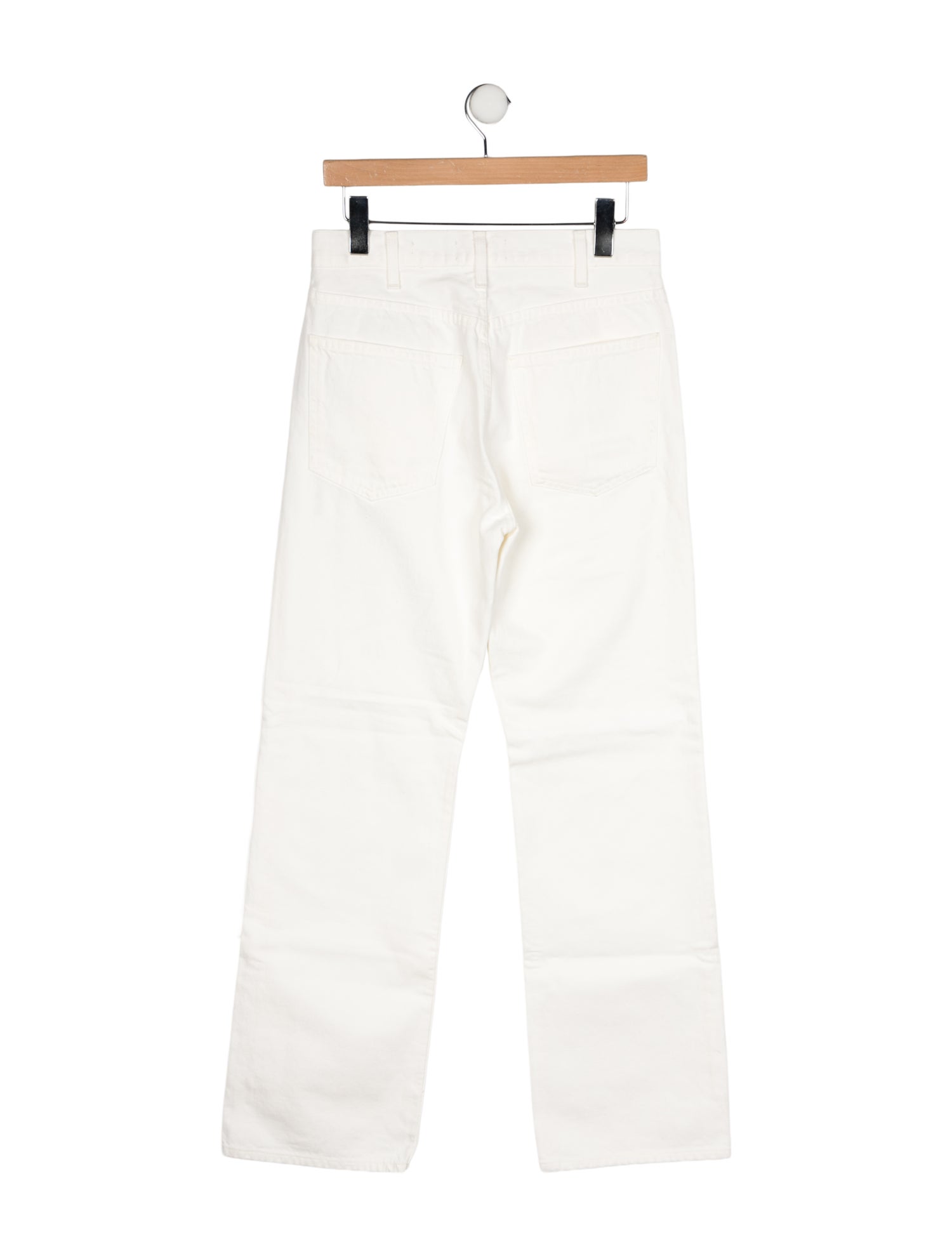 Nili Lotan High-Rise Wide Leg Jeans