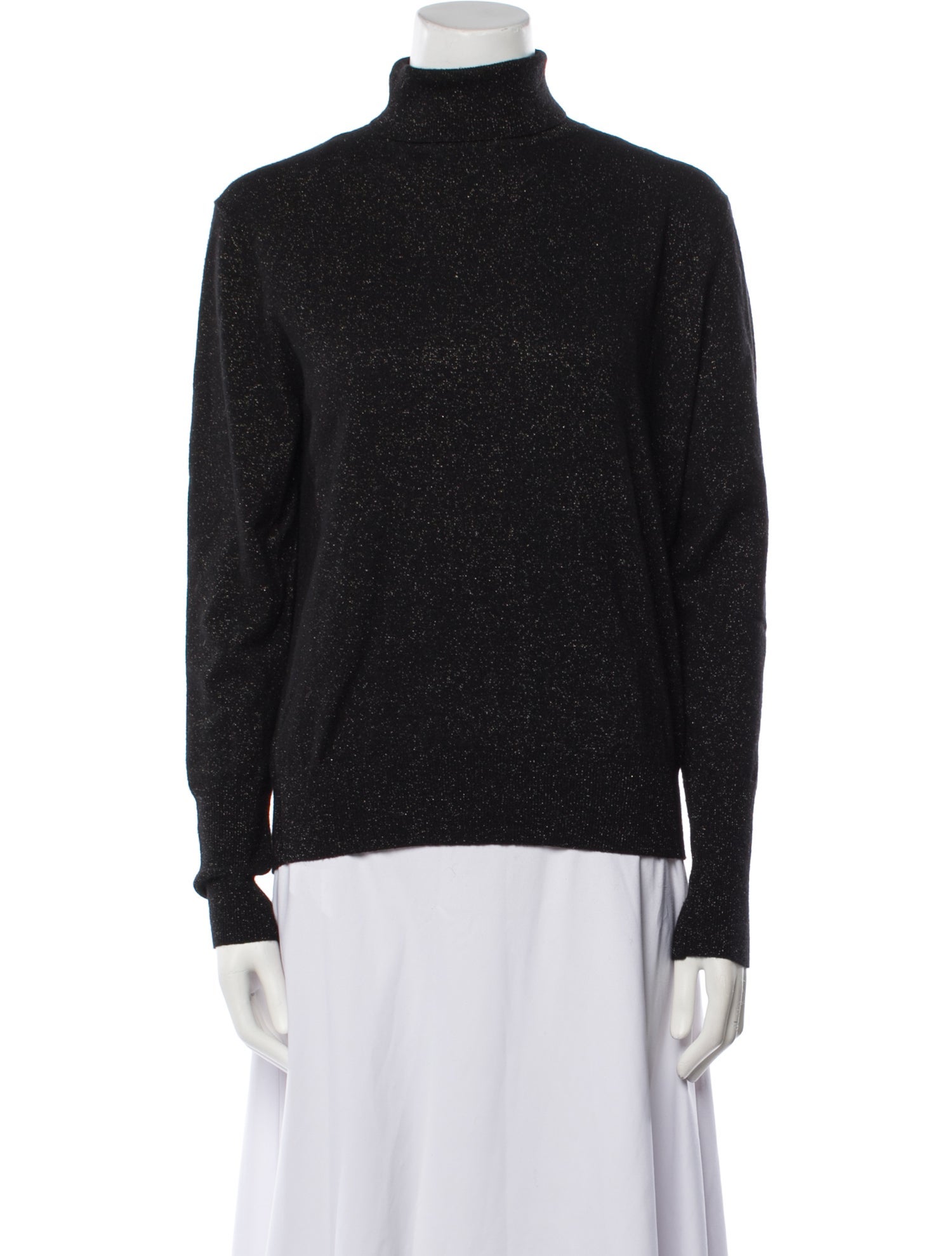 Nili Lotan Merino Wool Turtleneck Sweater