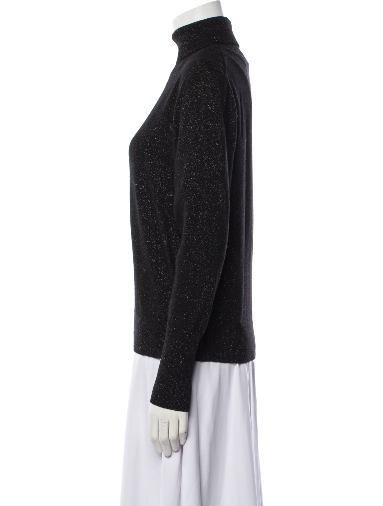 Nili Lotan Merino Wool Turtleneck Sweater