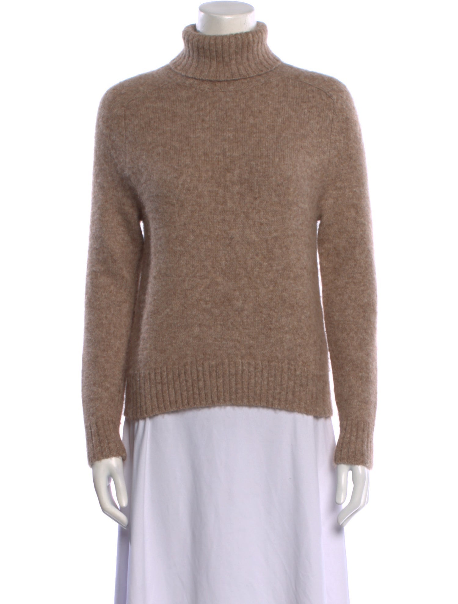 Nili Lotan Alpaca Turtleneck Sweater