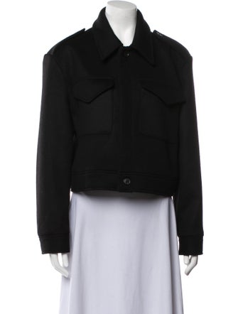 Nili Lotan Virgin Wool Peacoat