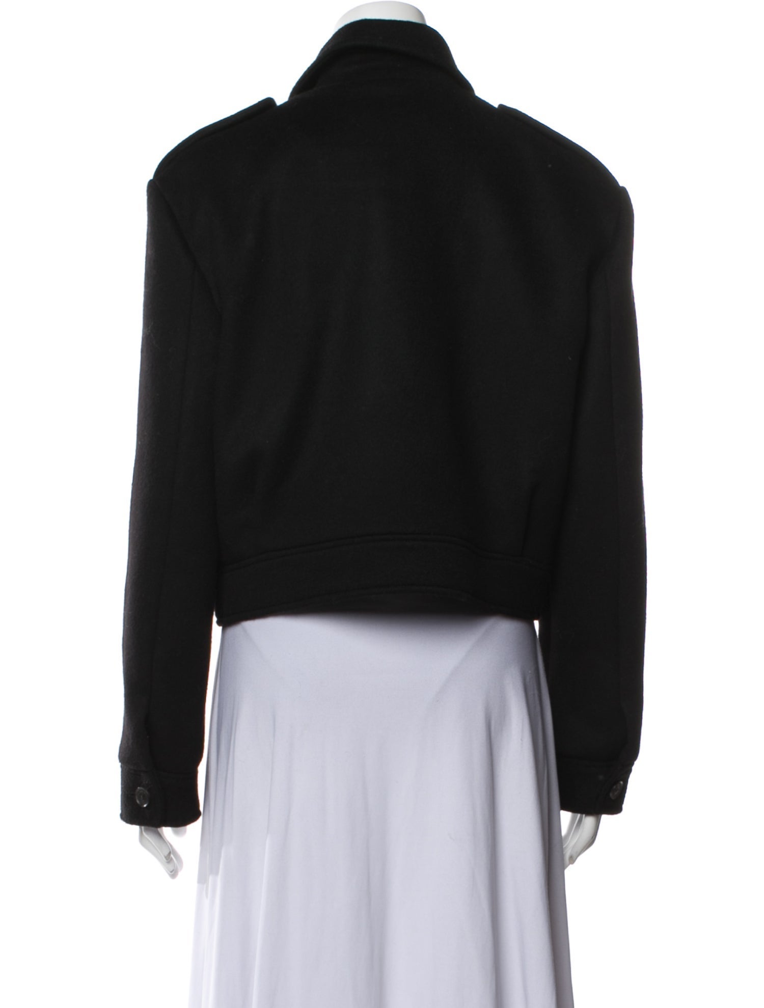 Nili Lotan Virgin Wool Peacoat