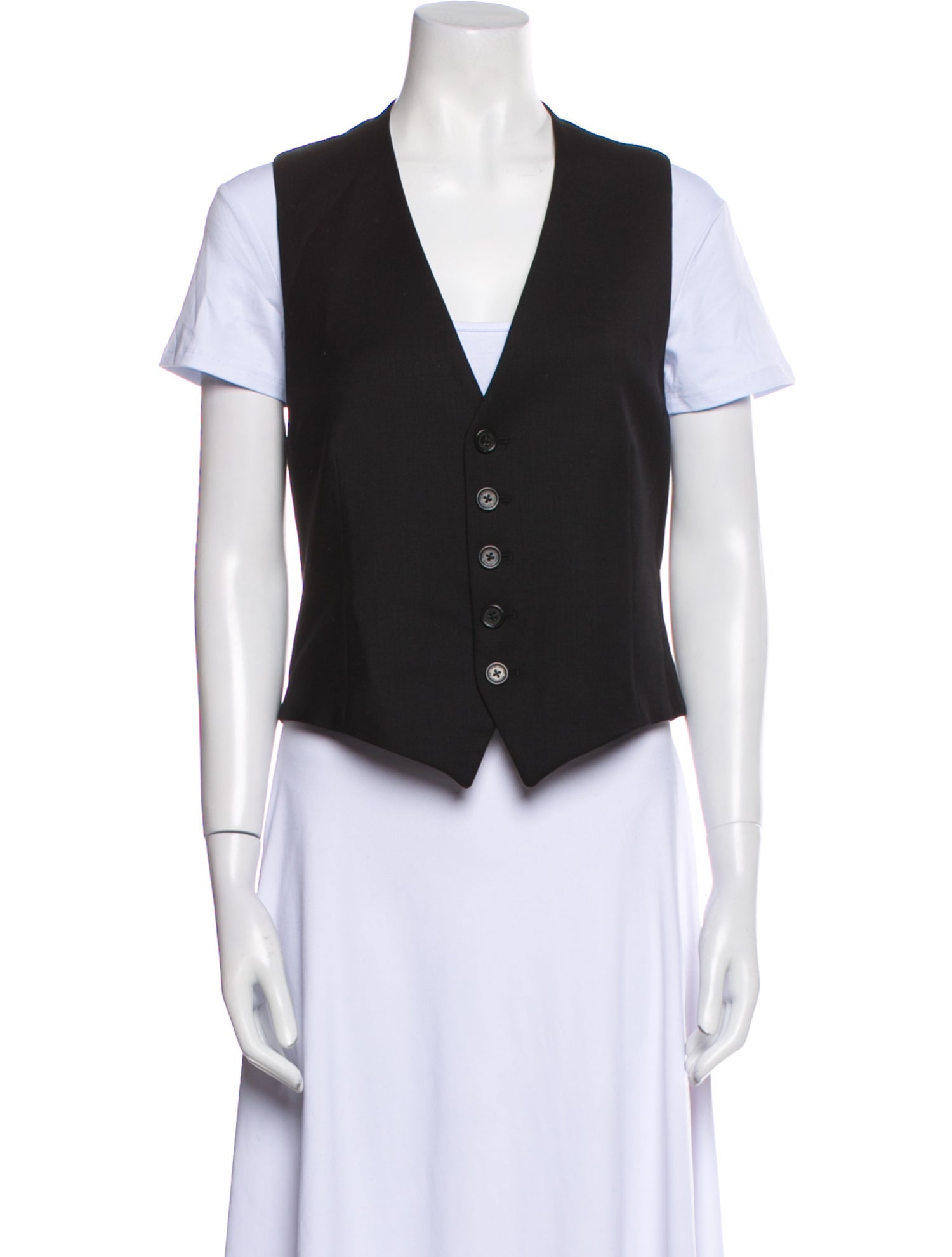 Nili Lotan Virgin Wool Vest