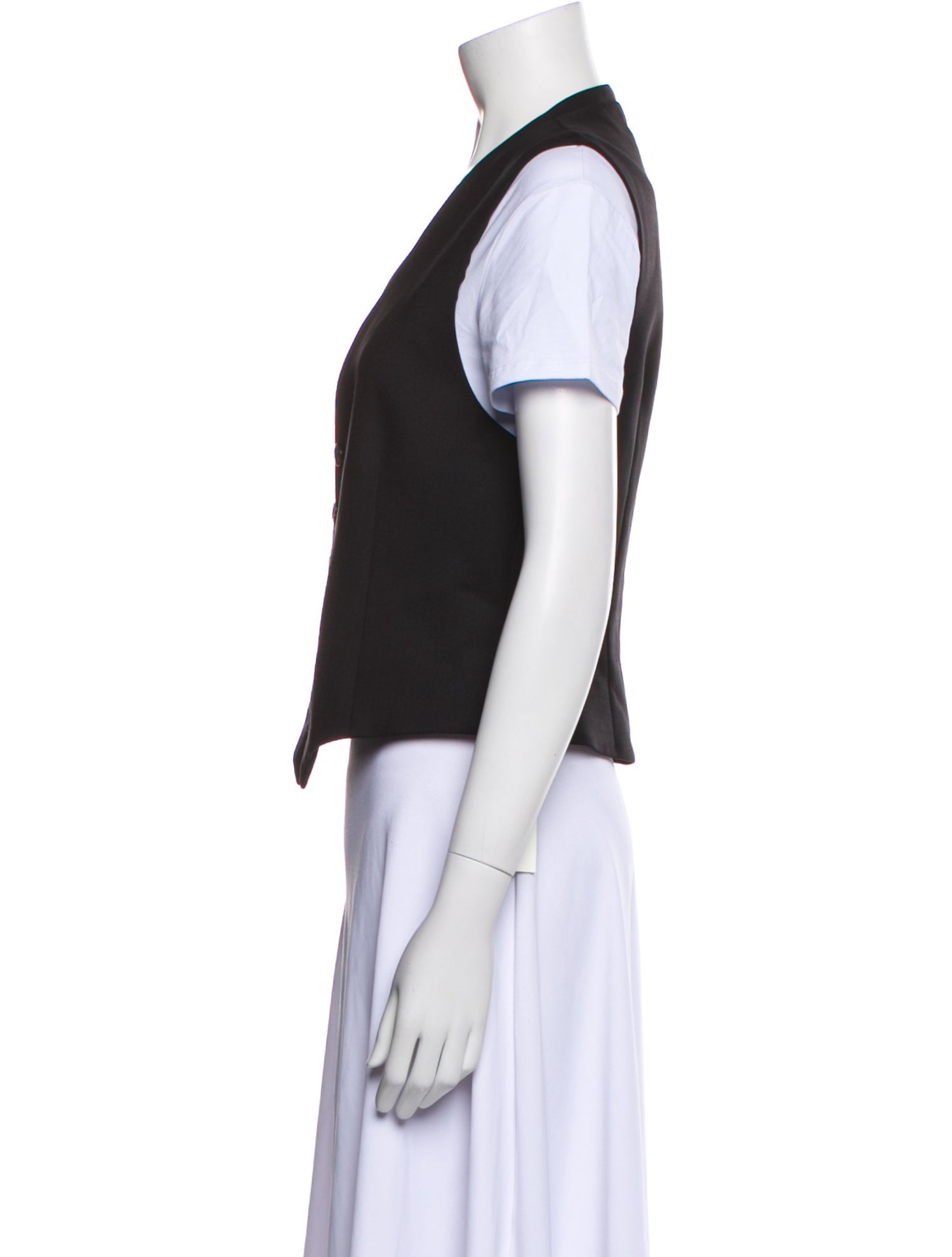 Nili Lotan Virgin Wool Vest