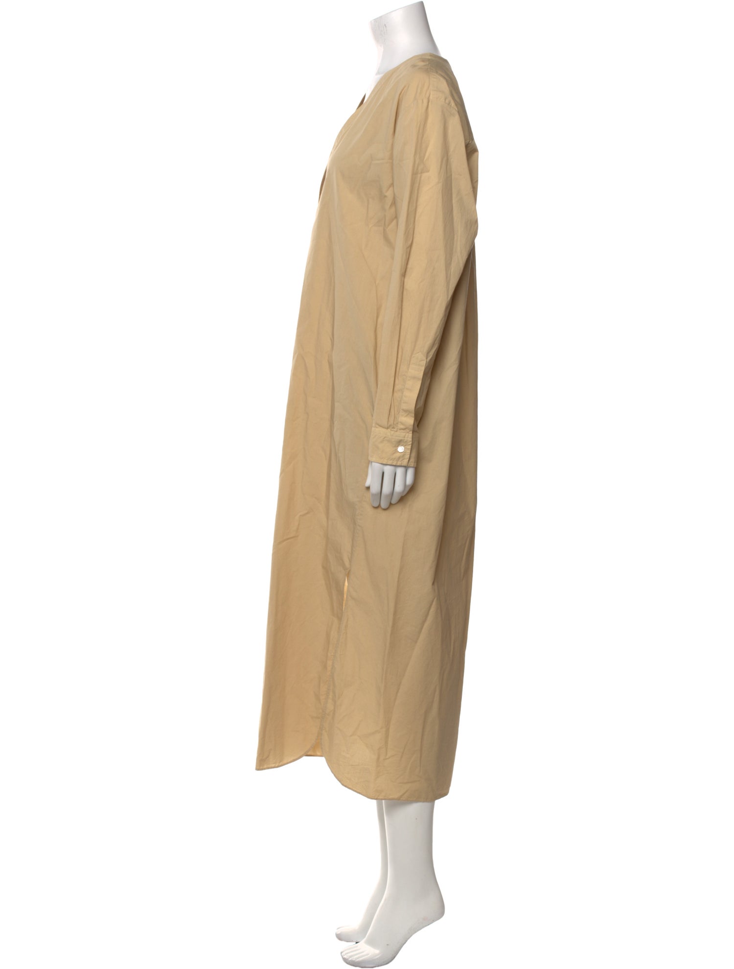 Nili Lotan V-Neck Long Dress w/ Tags