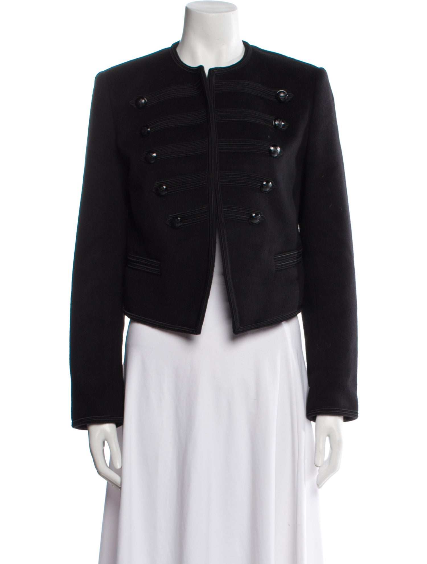 Nili Lotan Virgin Wool Evening Jacket