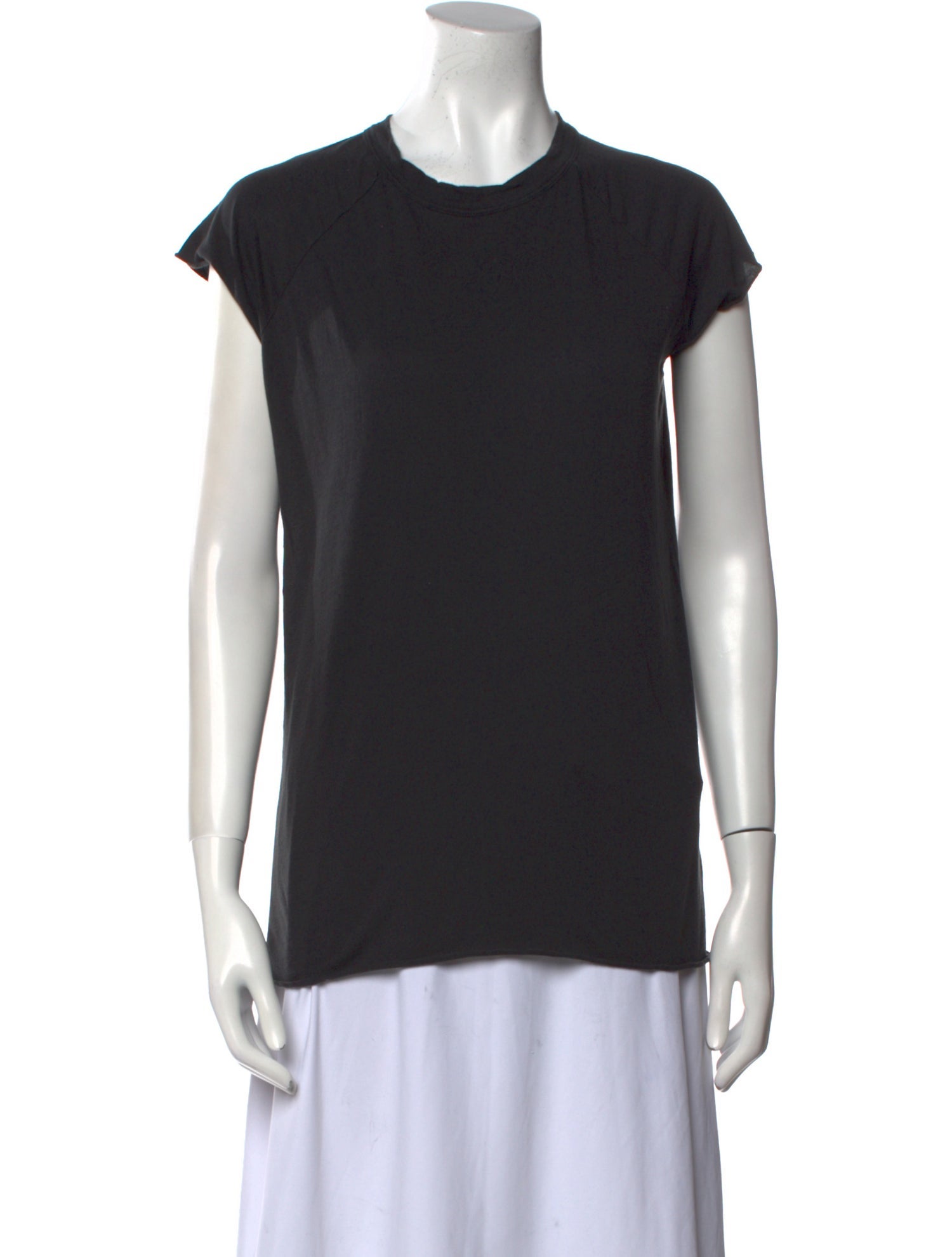 Nili Lotan Crew Neck Short Sleeve T-Shirt