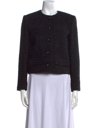 Nili Lotan Tweed Pattern Jacket