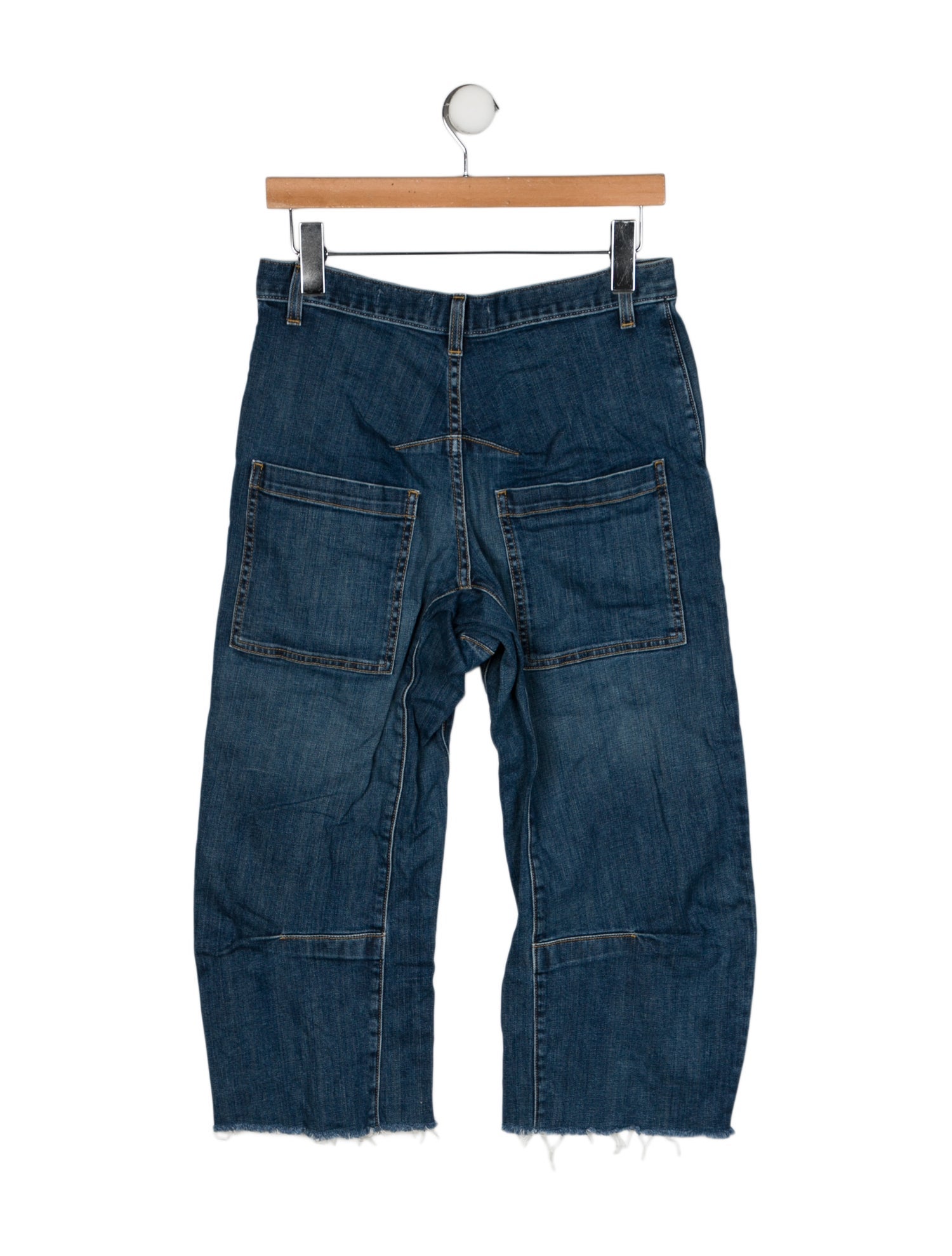 Nili Lotan High-Rise Wide Leg Jeans