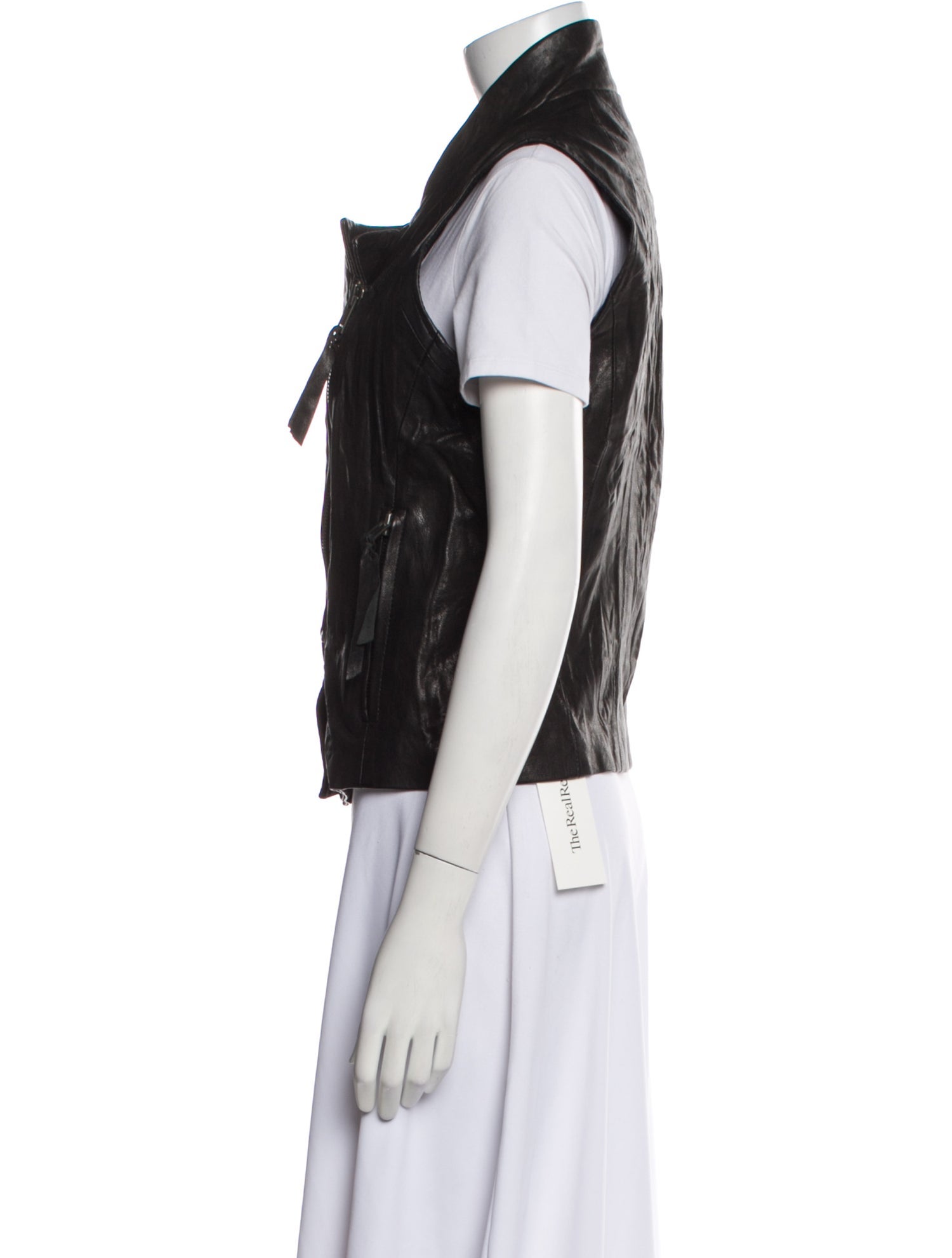 Nili Lotan Leather Vest