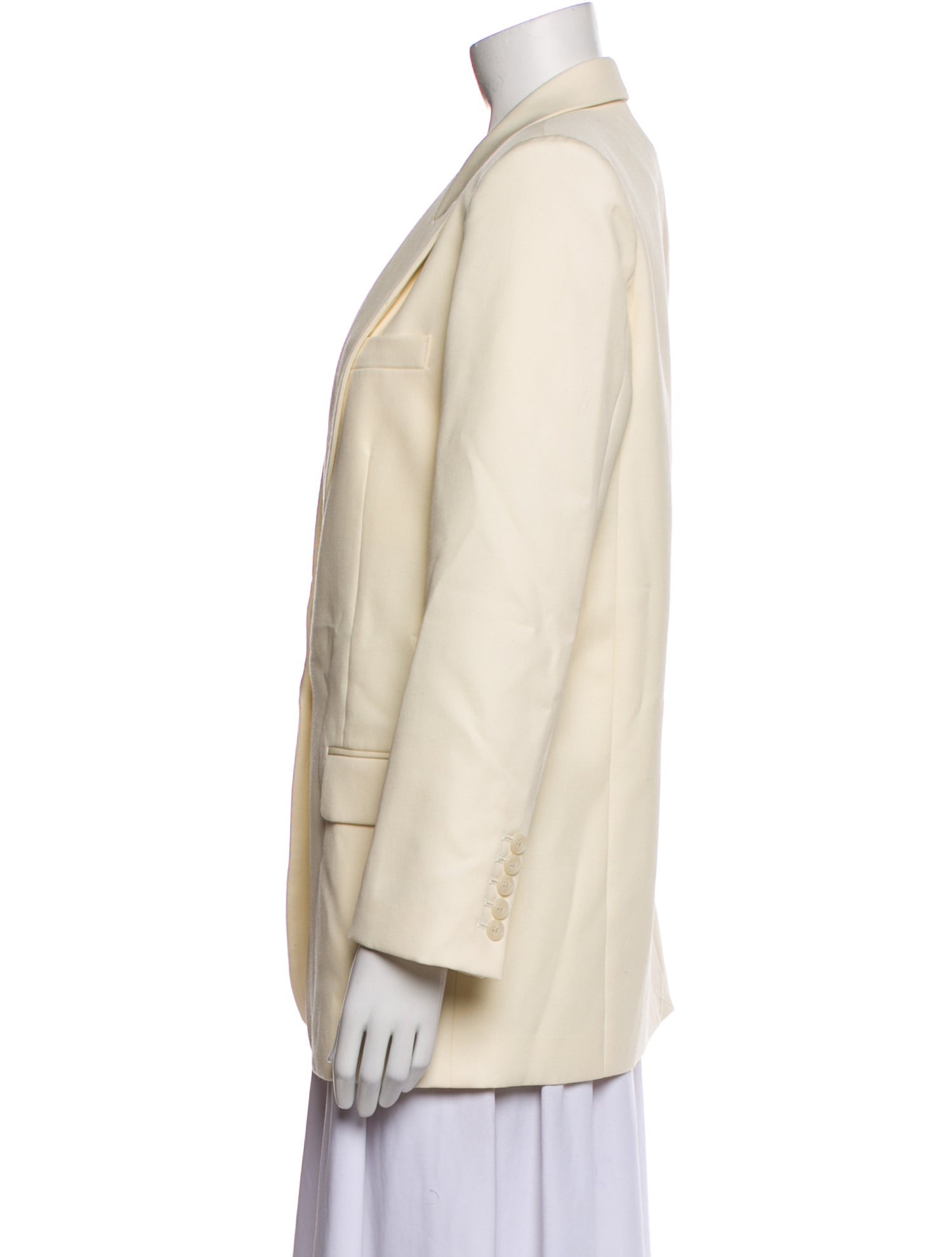 Nili Lotan Virgin Wool Blazer