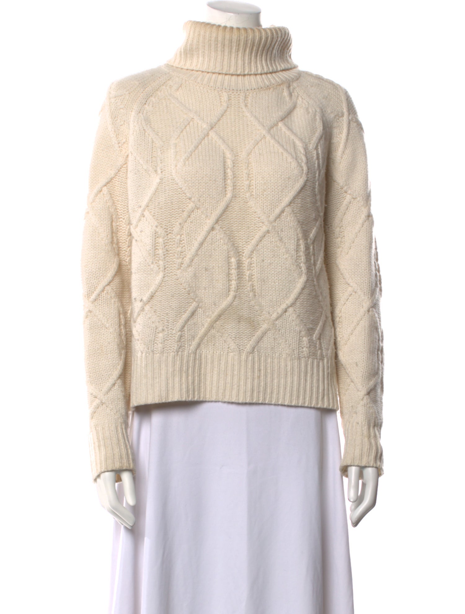 Nili Lotan Cashmere Turtleneck Sweater
