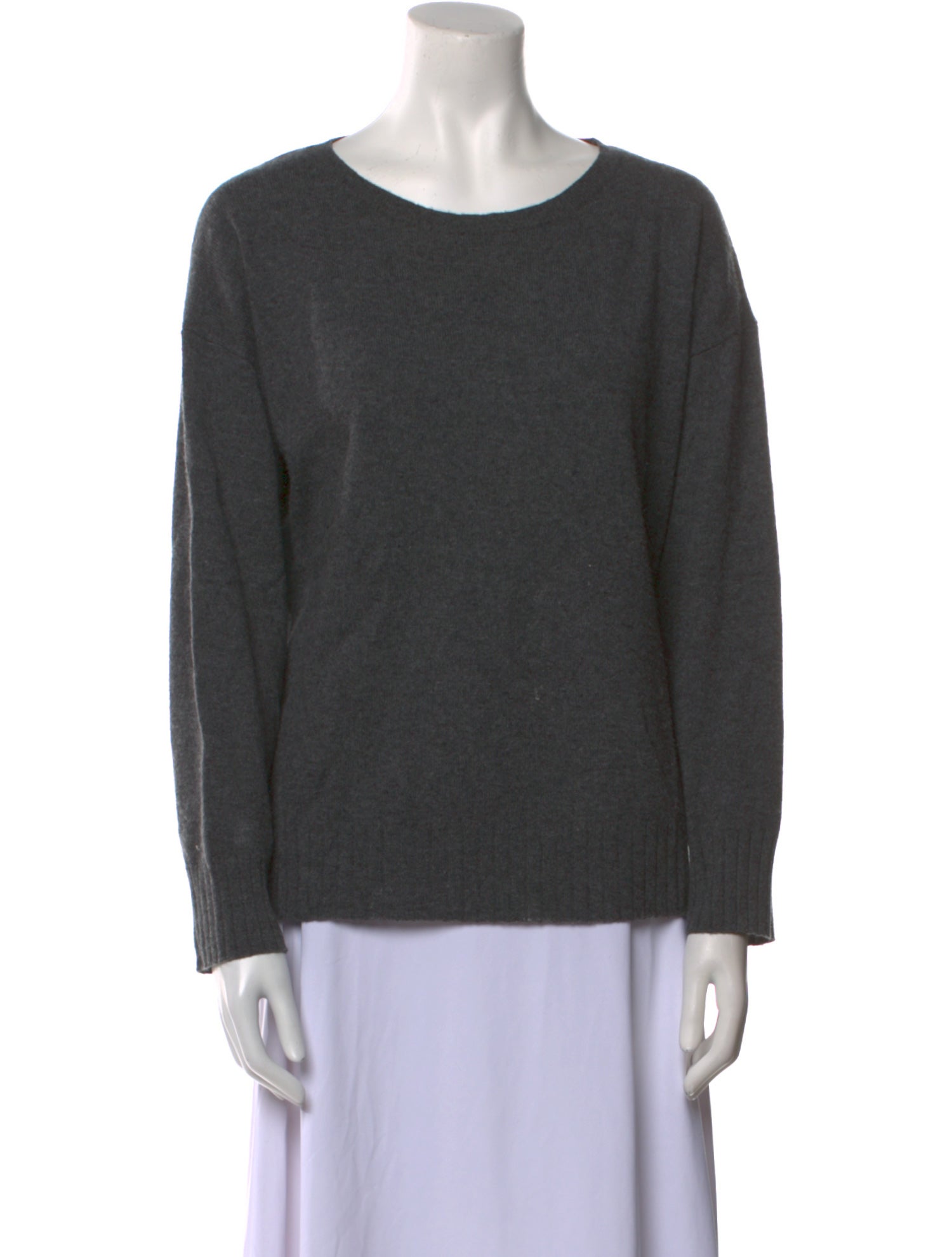 Nili Lotan Cashmere Scoop Neck Sweater
