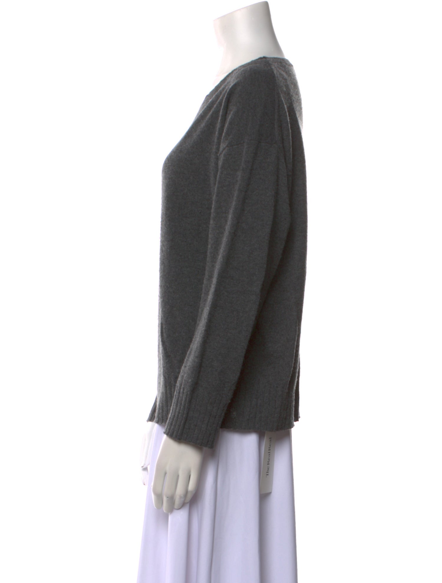 Nili Lotan Cashmere Scoop Neck Sweater