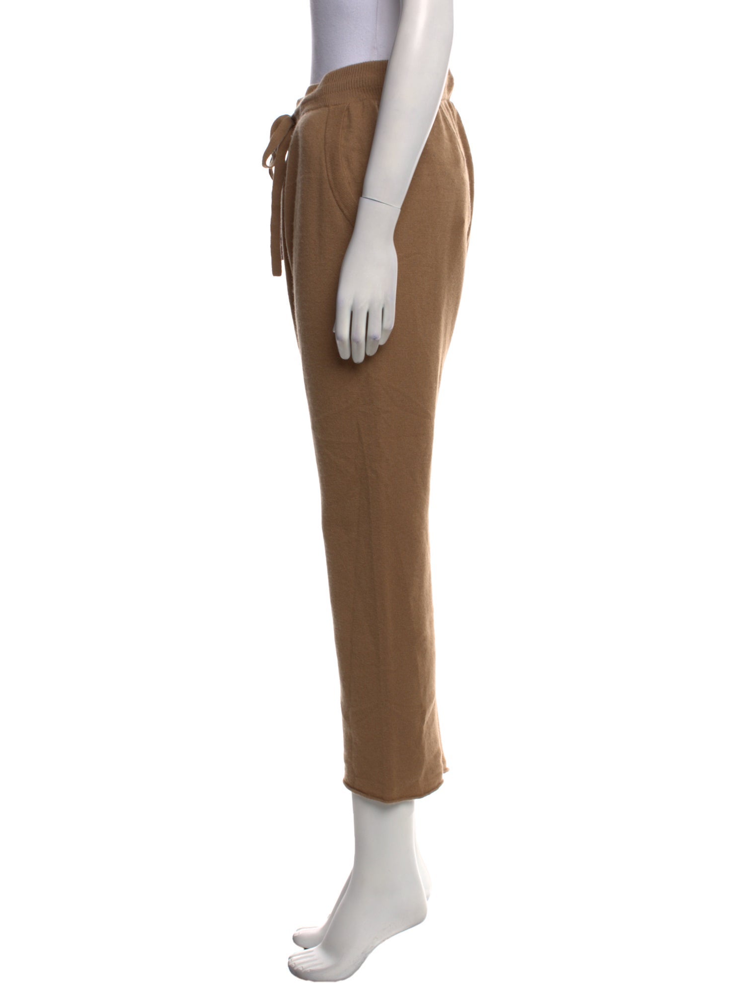Nili Lotan Cashmere Straight Leg Pants