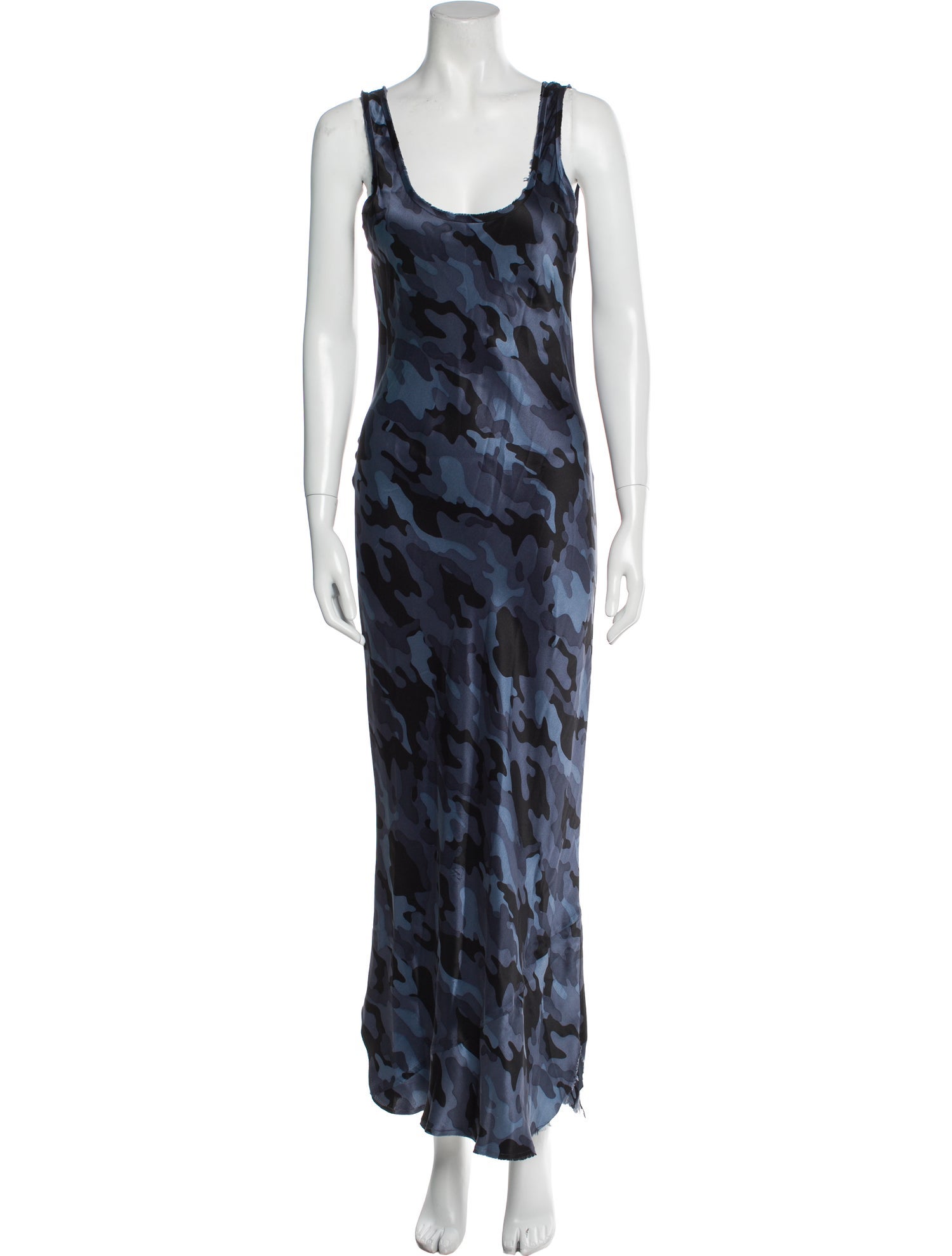 Nili Lotan Silk Long Dress