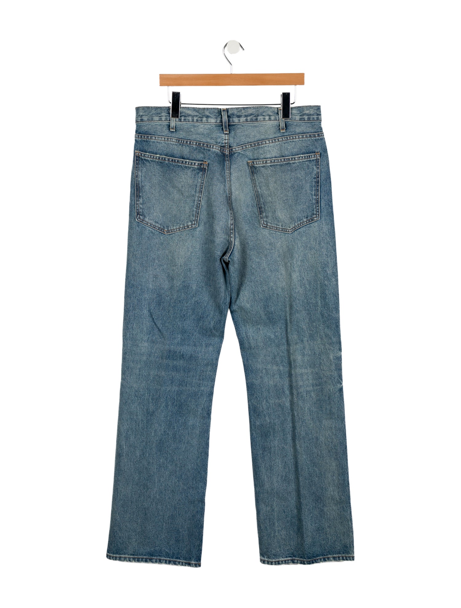 Nili Lotan High-Rise Wide Leg Jeans