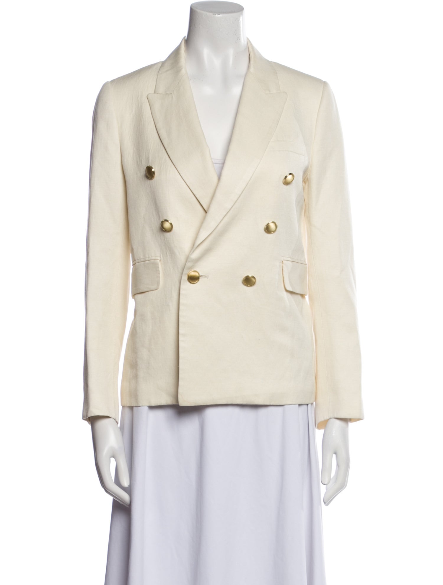 Nili Lotan Linen Blazer