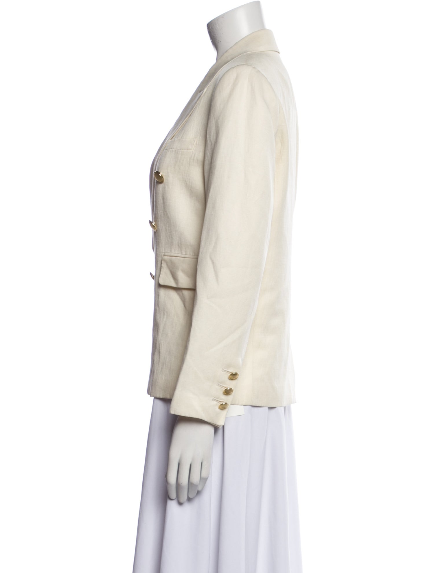 Nili Lotan Linen Blazer