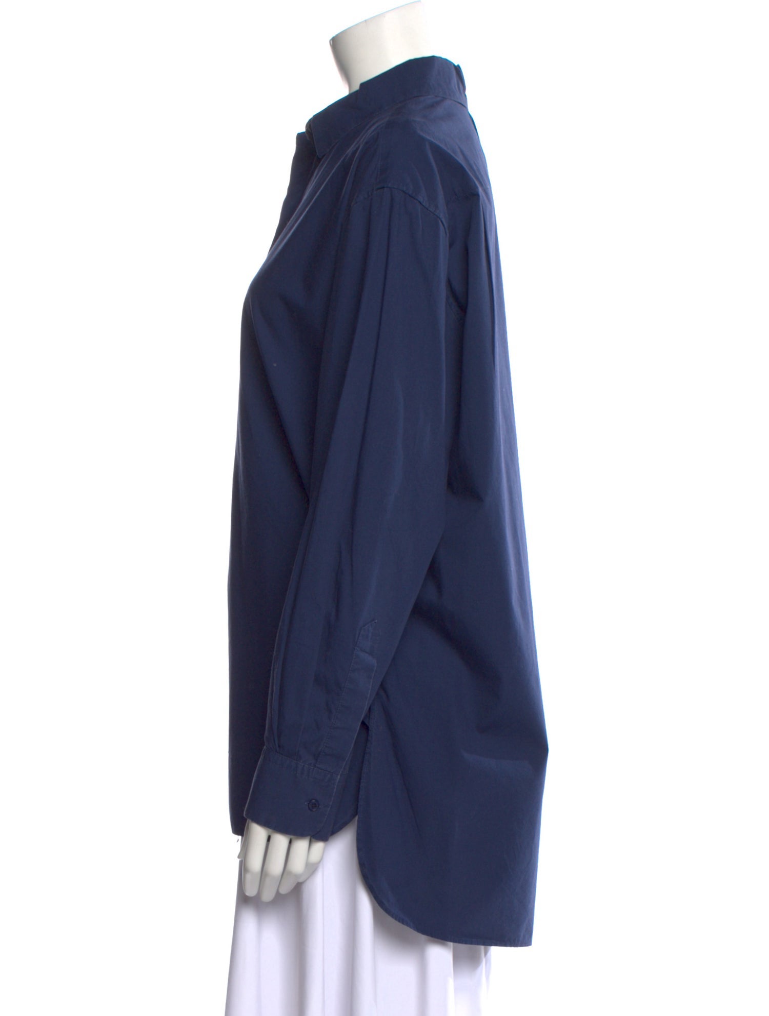 Nili Lotan Long Sleeve Button-Up Top