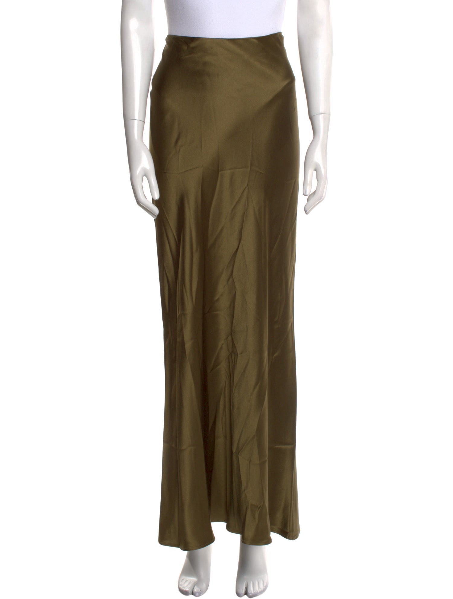 Nili Lotan Silk Long Skirt