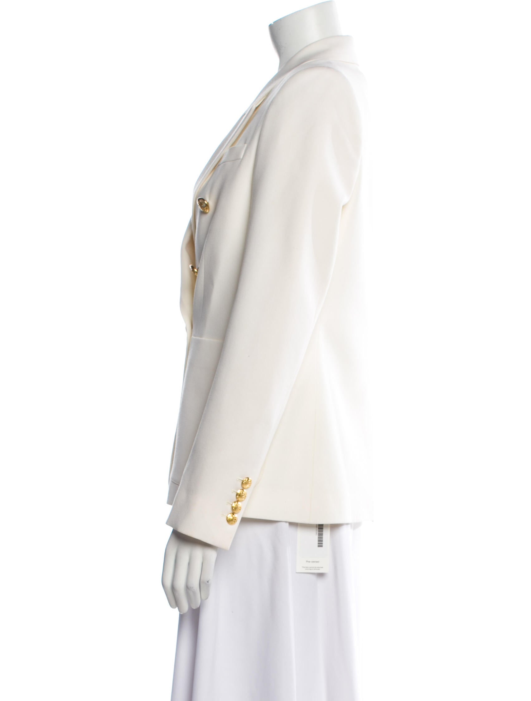 Nili Lotan Virgin Wool Blazer