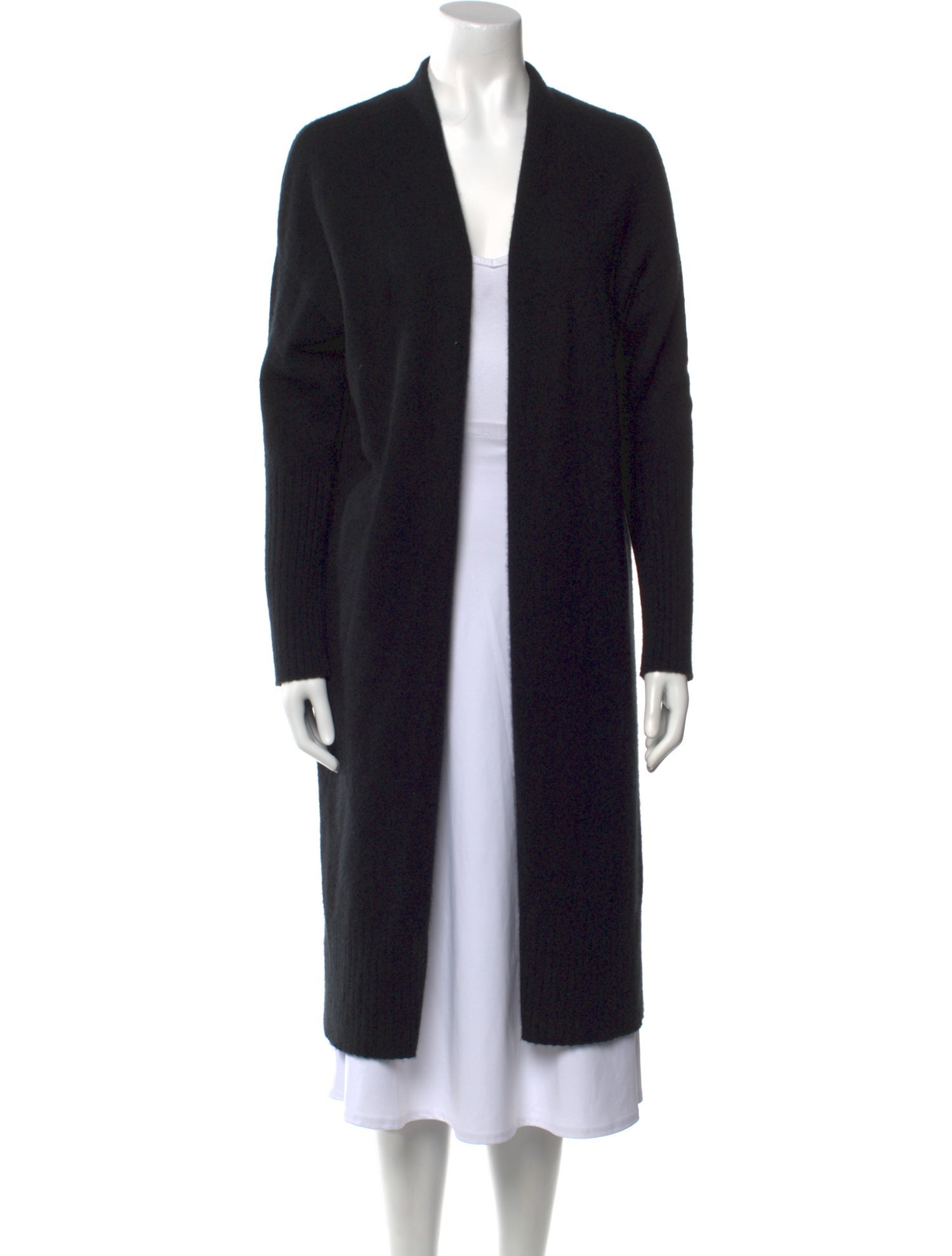 Nili Lotan Cashmere Open Front Sweater