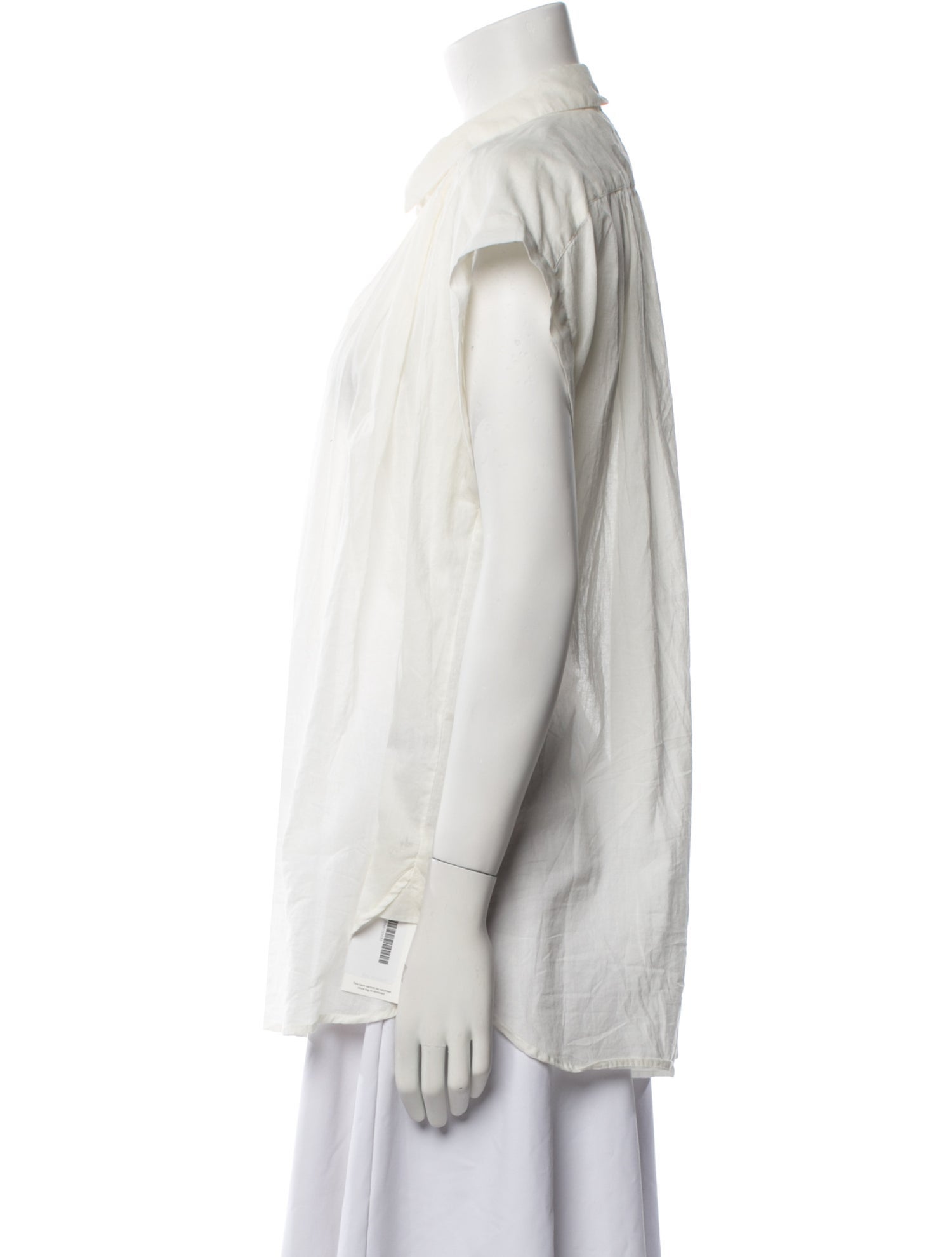 Nili Lotan Short Sleeve Tunic