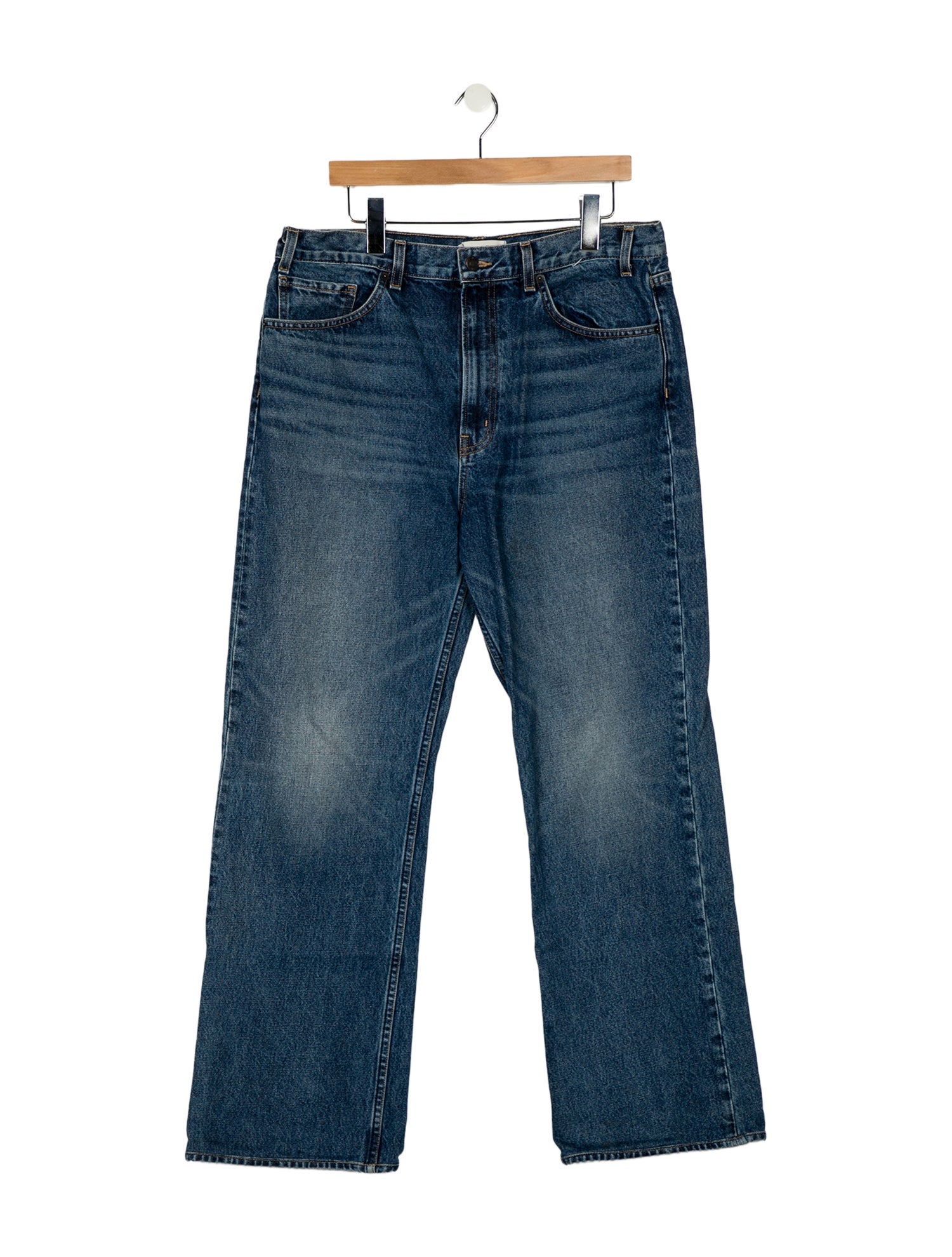 Nili Lotan High-Rise Wide Leg Jeans