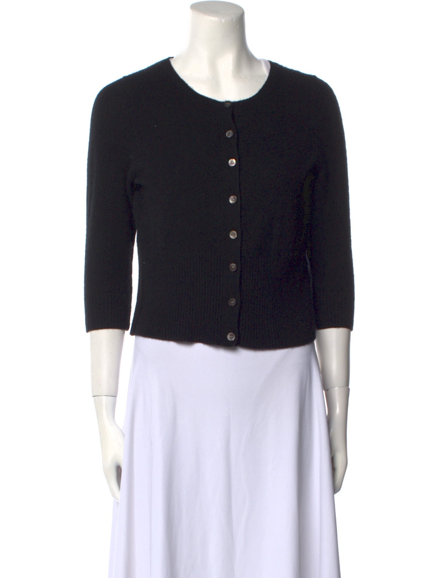 Nili Lotan Cashmere Scoop Neck Sweater