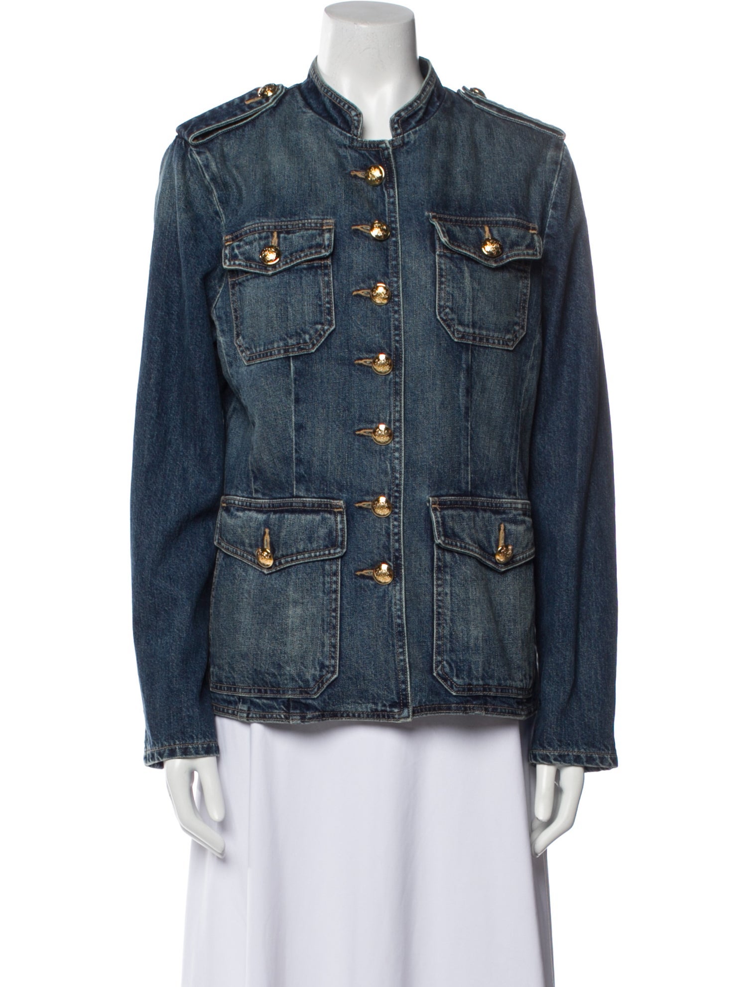 Nili Lotan Denim Jacket