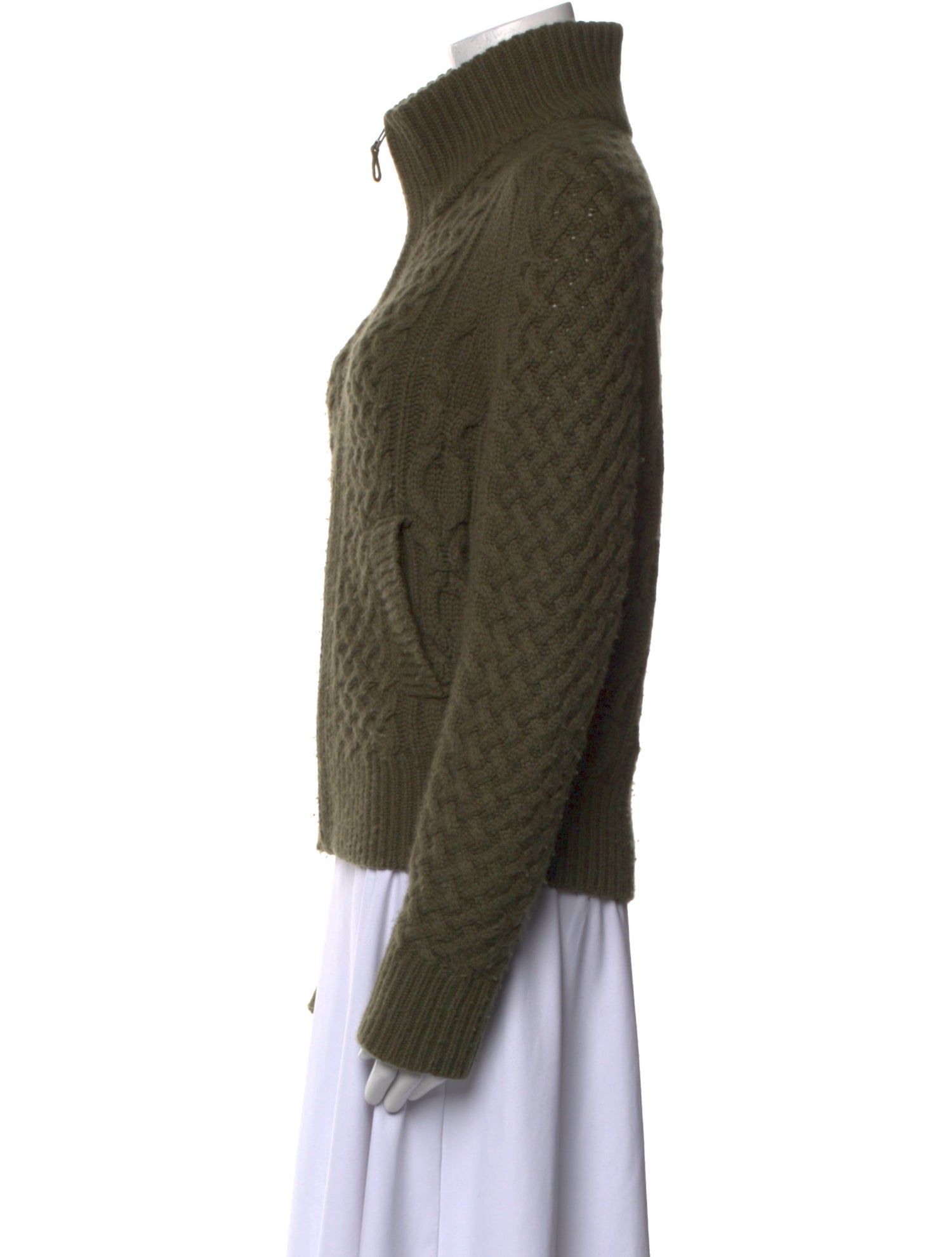 Nili Lotan Cashmere Mock Neck Sweater