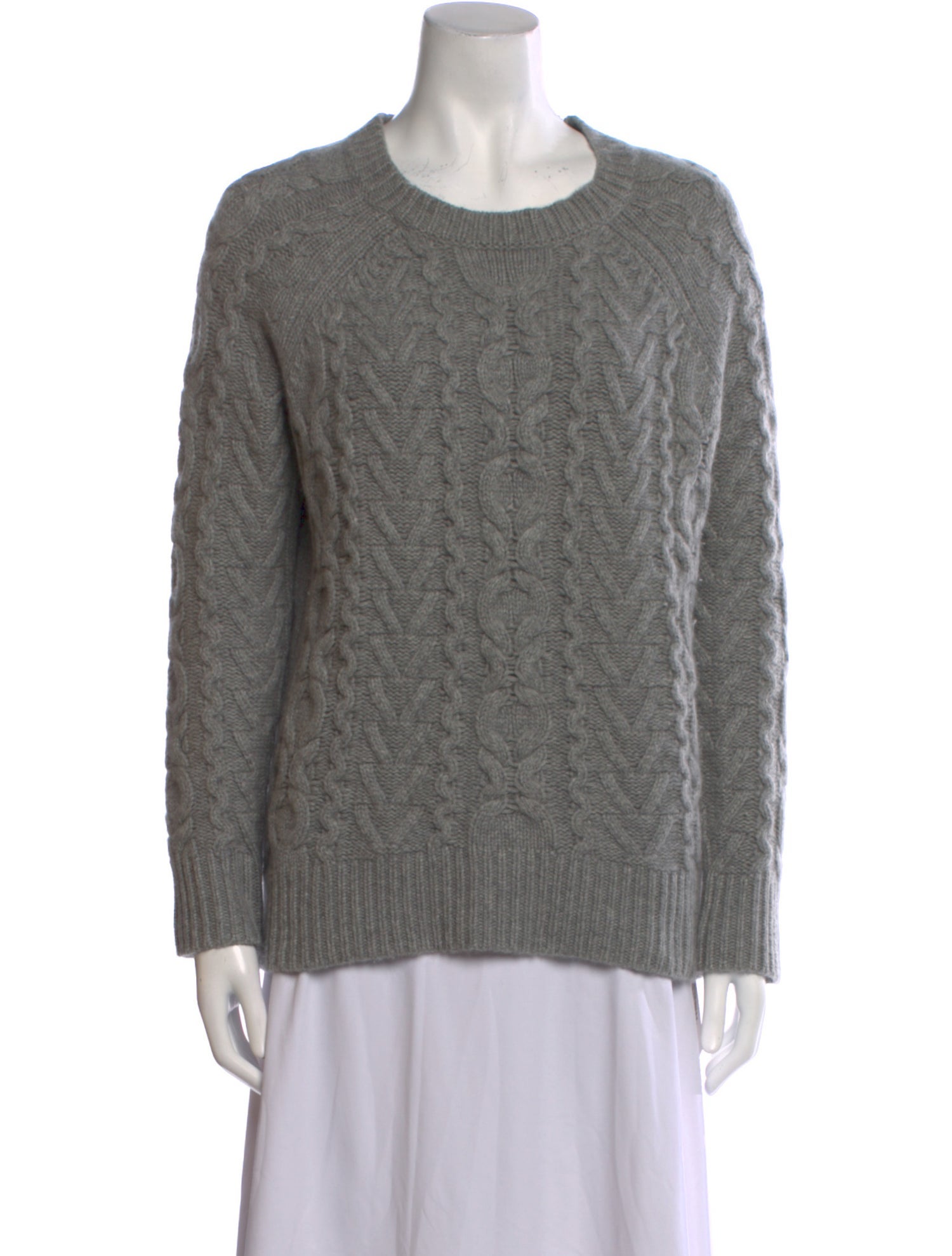 Nili Lotan Cashmere Scoop Neck Sweater