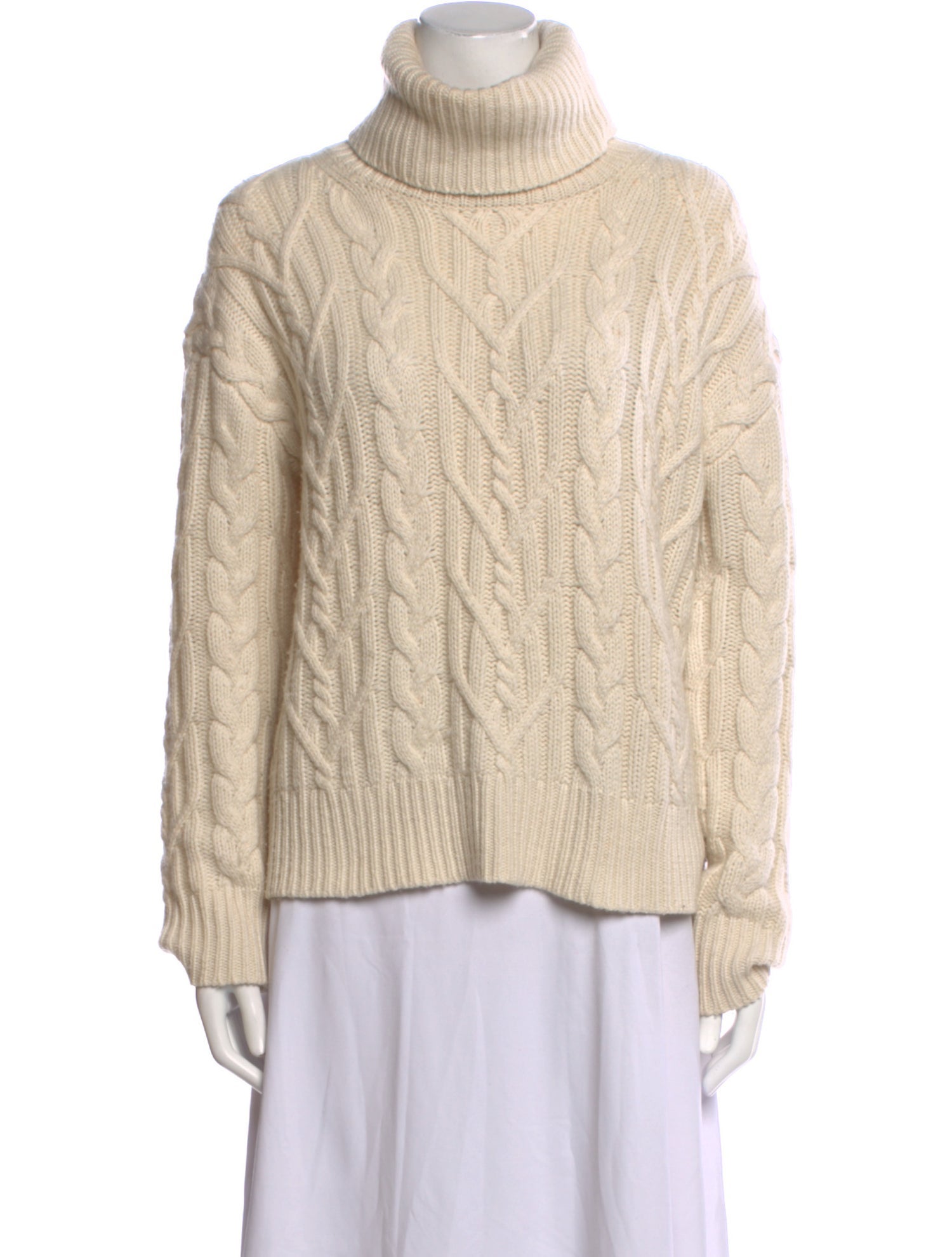 Nili Lotan Cashmere Turtleneck Sweater