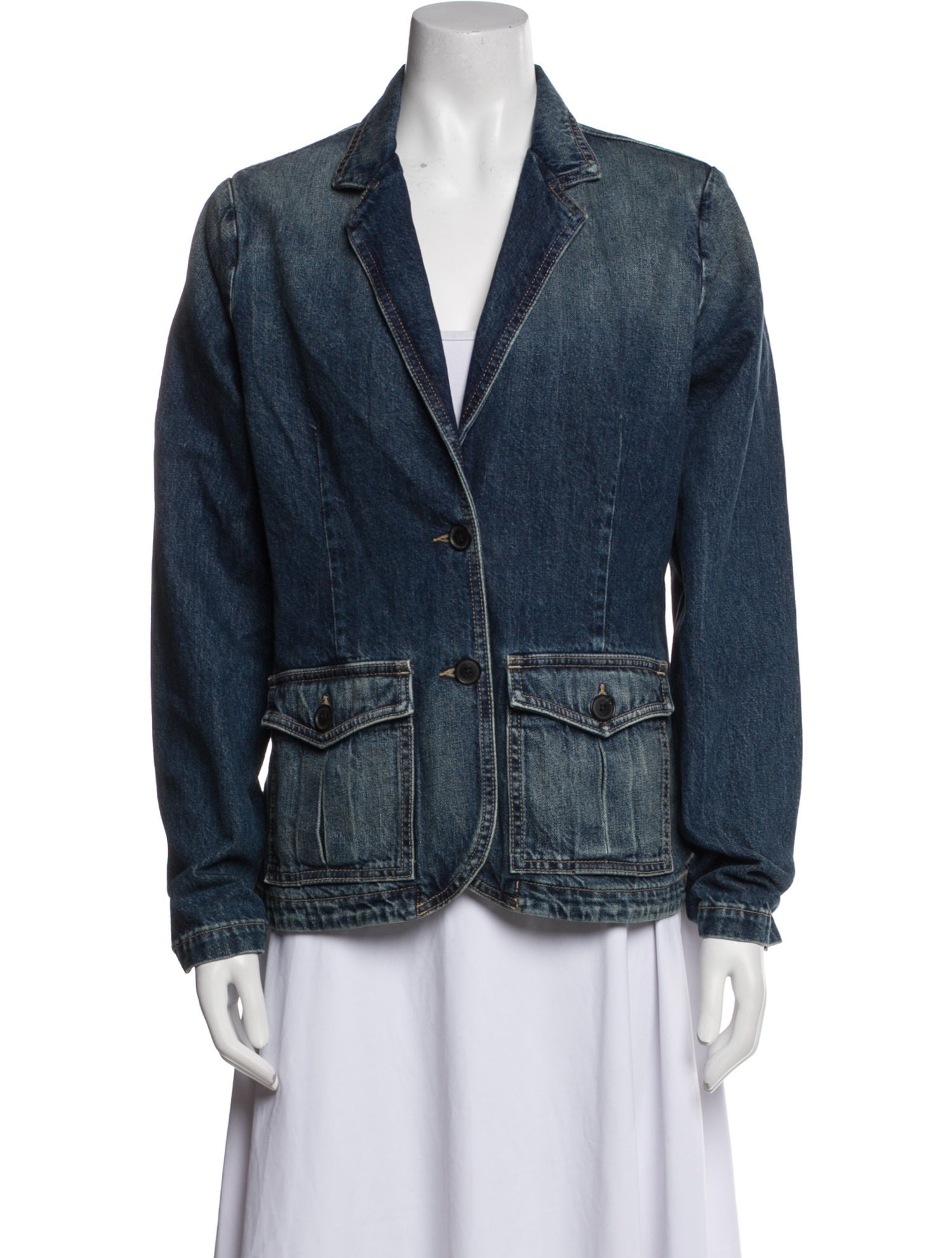 Nili Lotan Denim Jacket