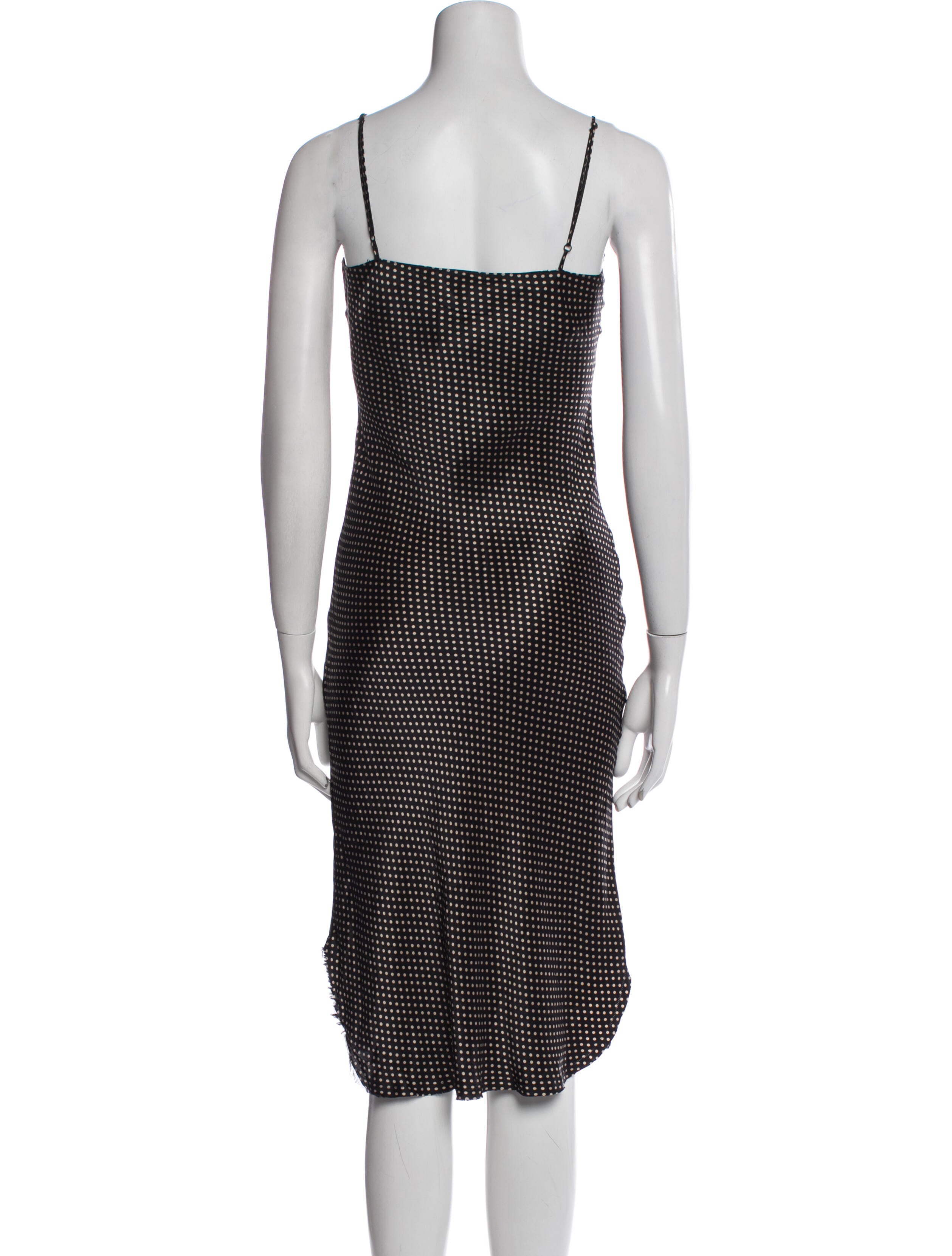 Nili Lotan Silk Knee-Length Dress