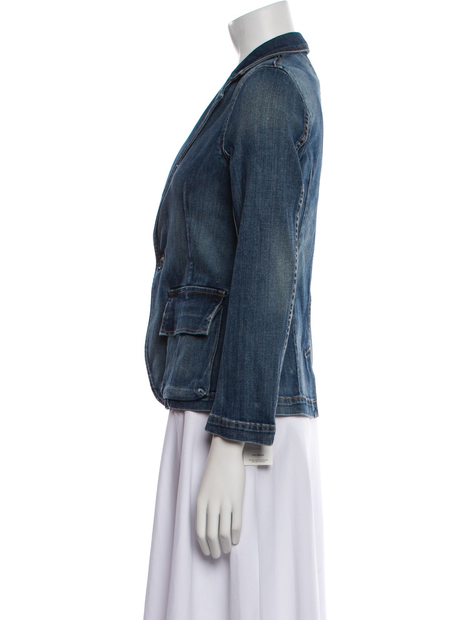 Nili Lotan Denim Jacket