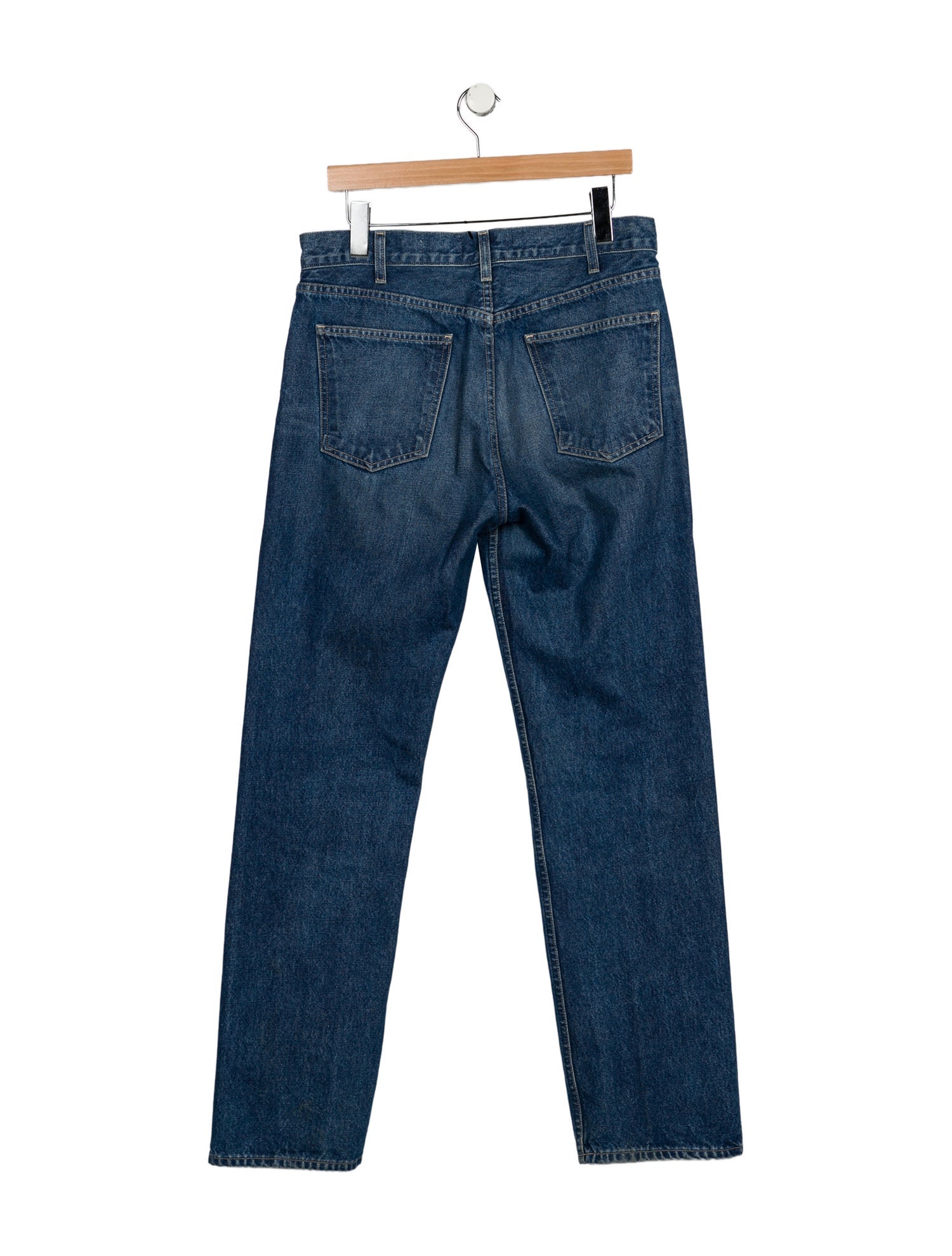 Nili Lotan High-Rise Straight Leg Jeans w/ Tags